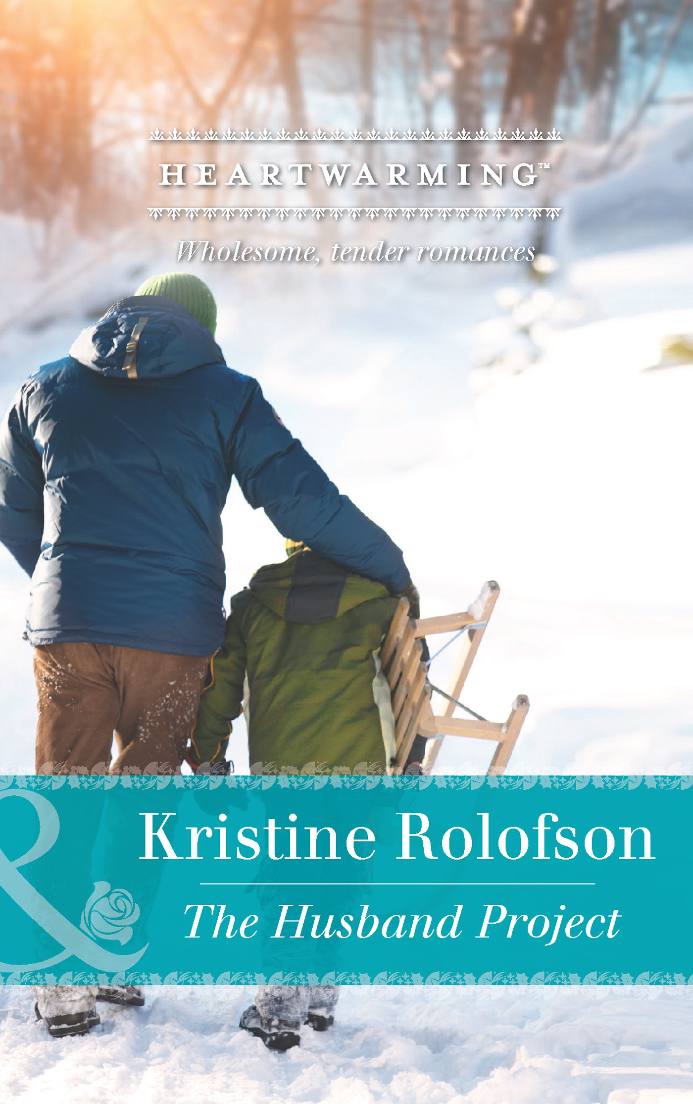 Обложка книги «The Husband Project»