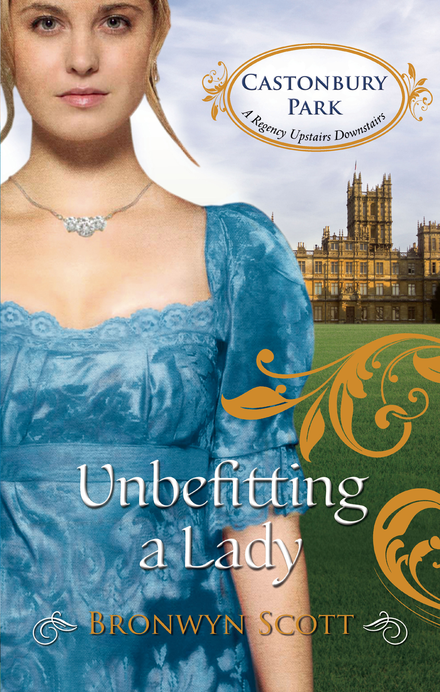 Обложка книги «Unbefitting a Lady»