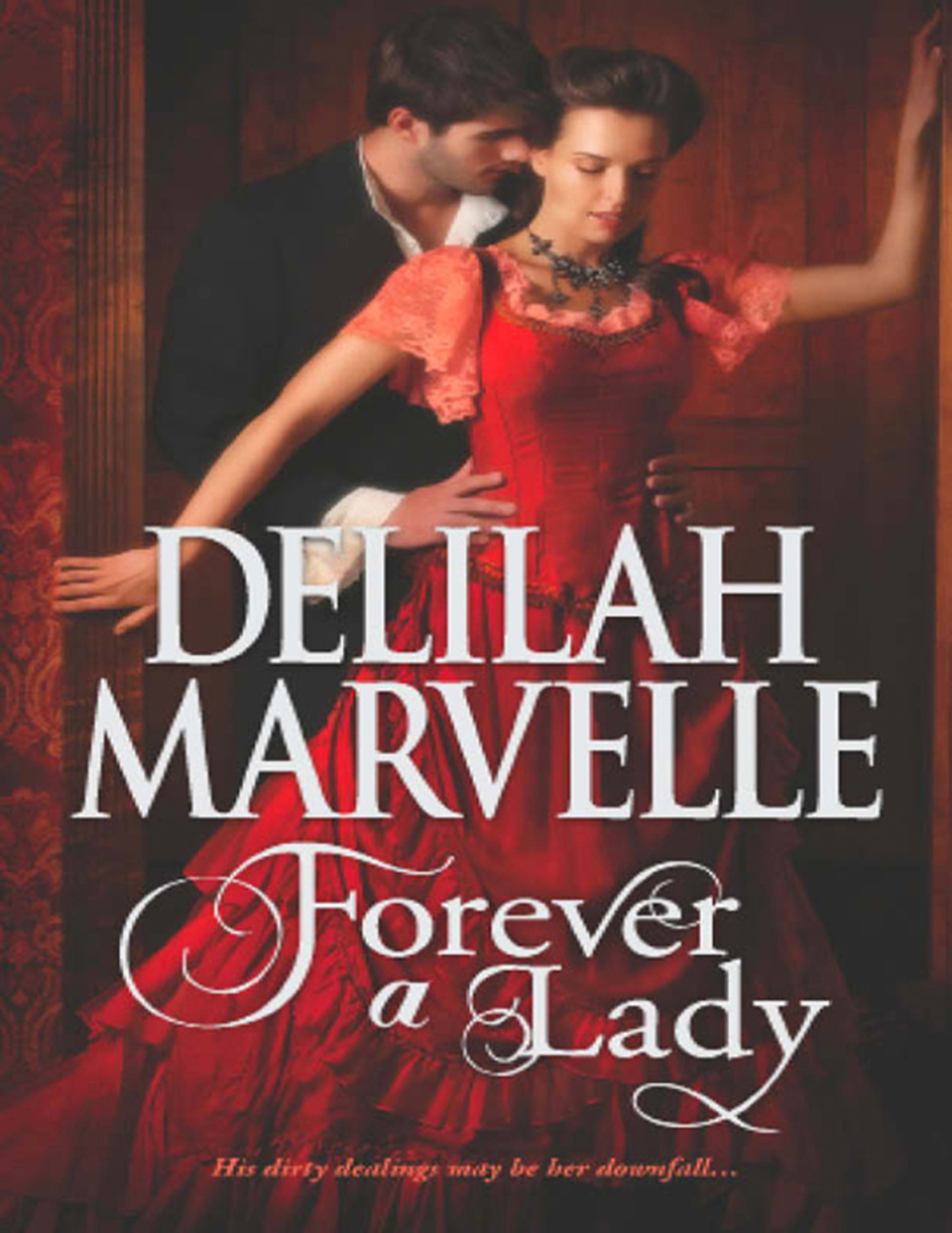 Обложка книги «Forever a Lady»