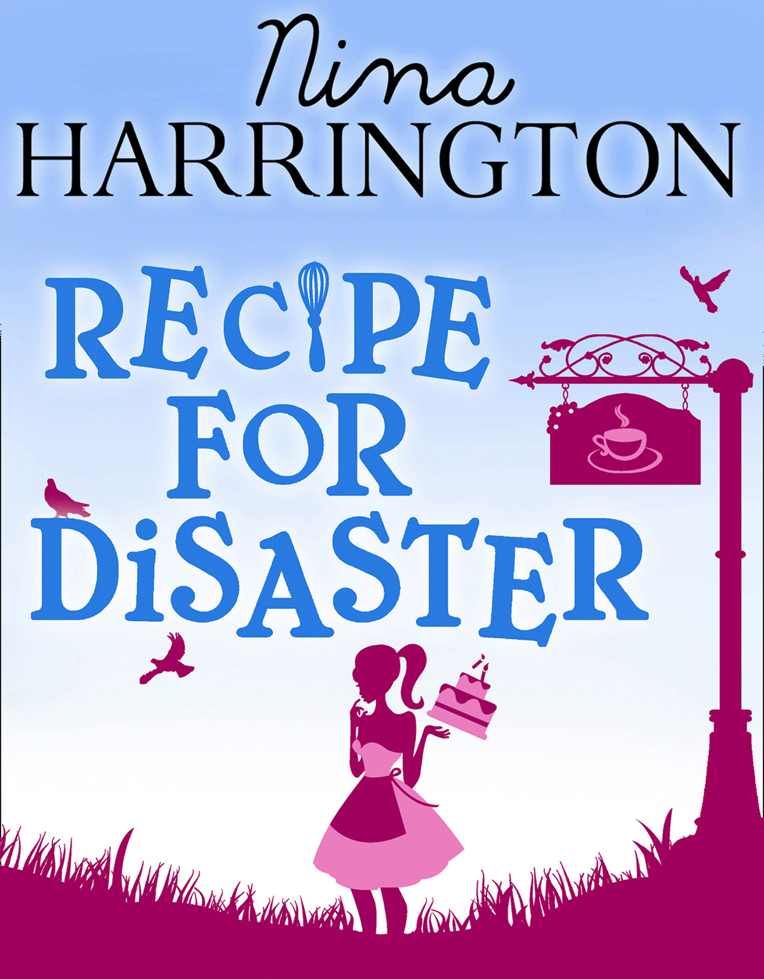 Обложка книги «Recipe For Disaster»