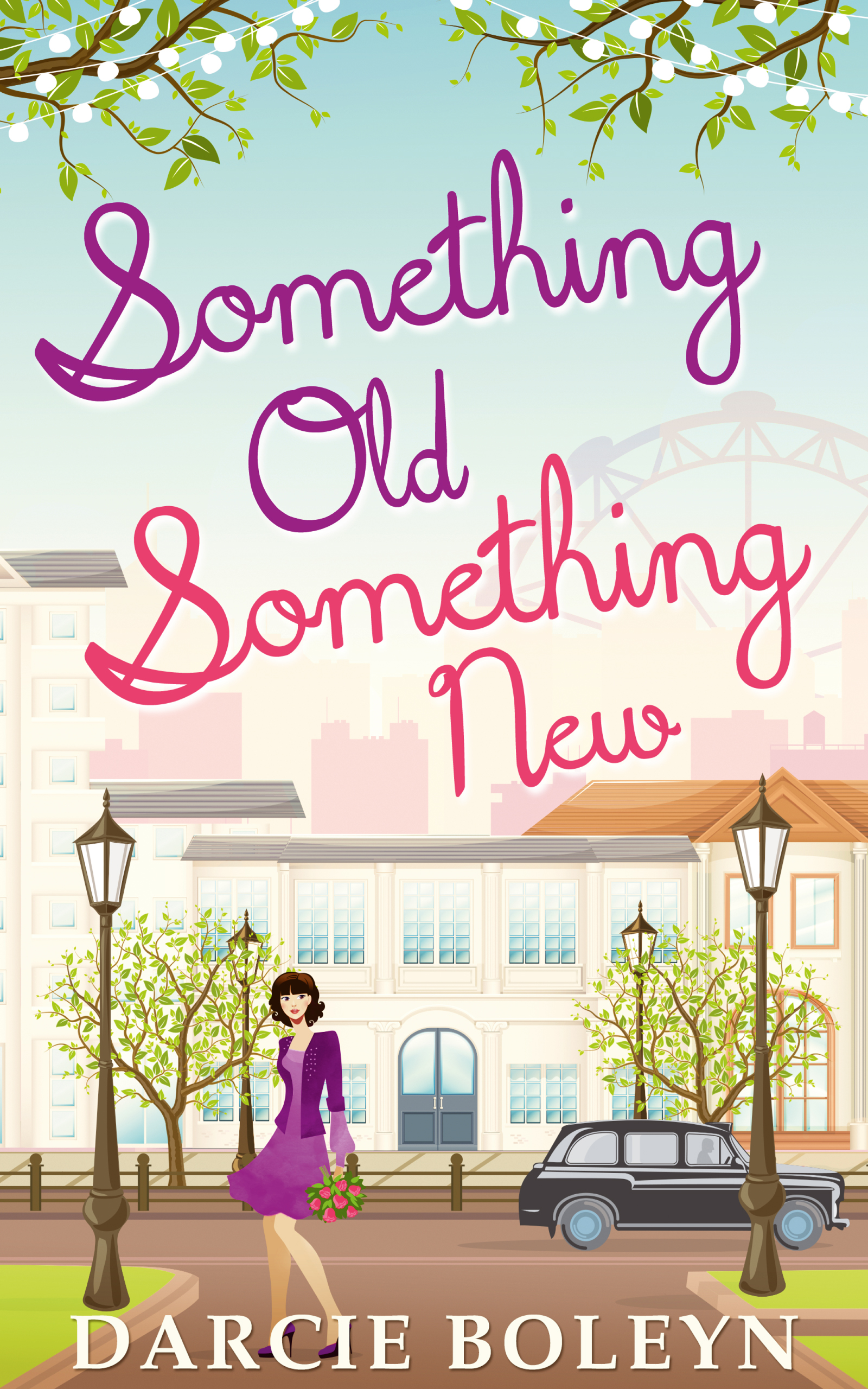Обложка книги «Something Old, Something New»