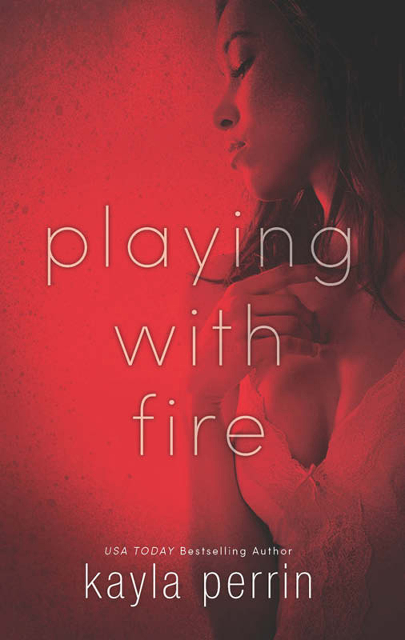Обложка книги «Playing With Fire»