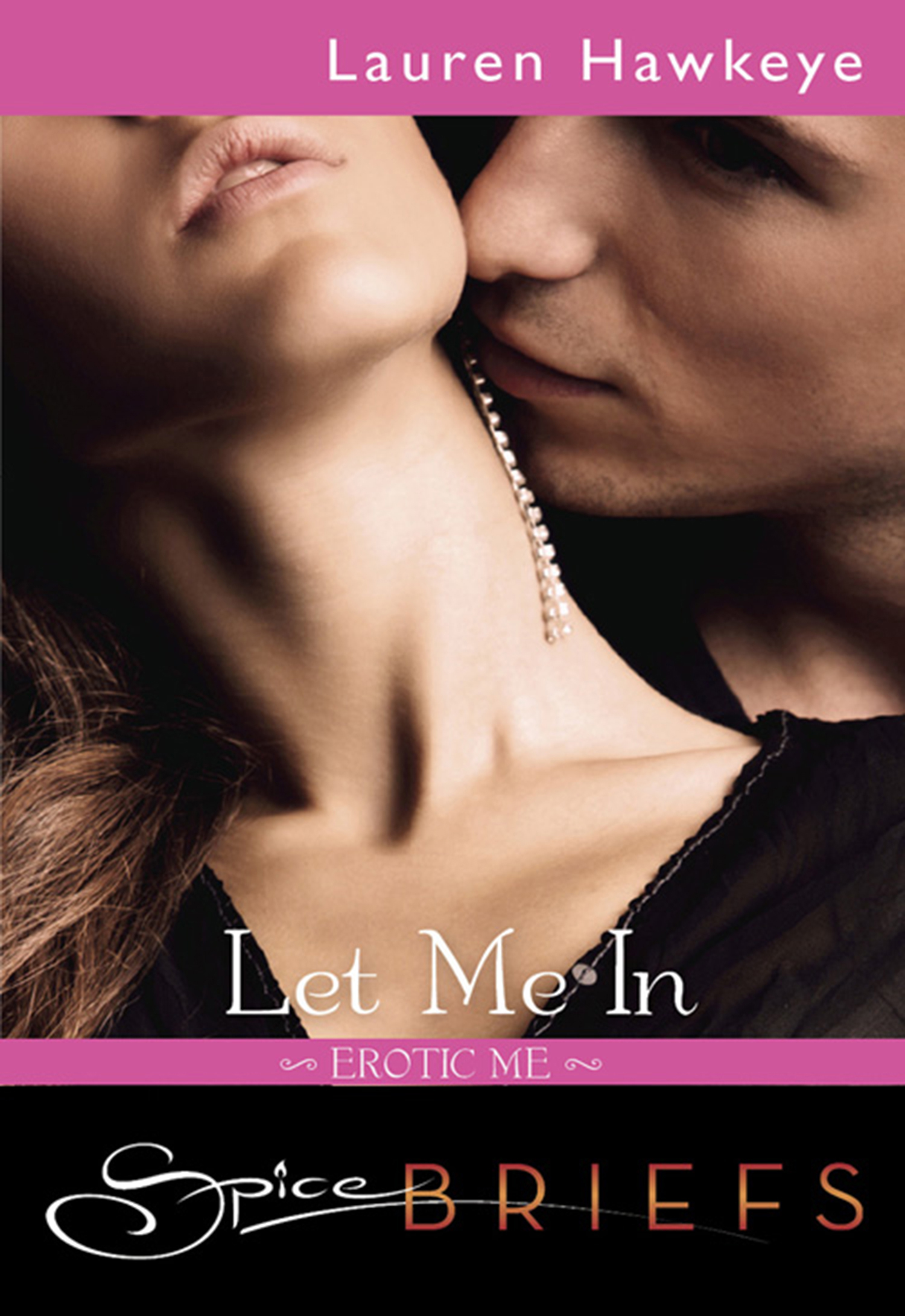Обложка книги «Let Me In»