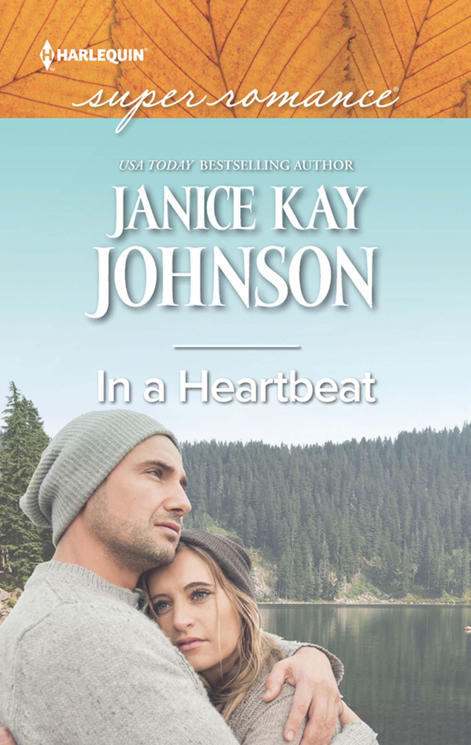 Обложка книги «In A Heartbeat»