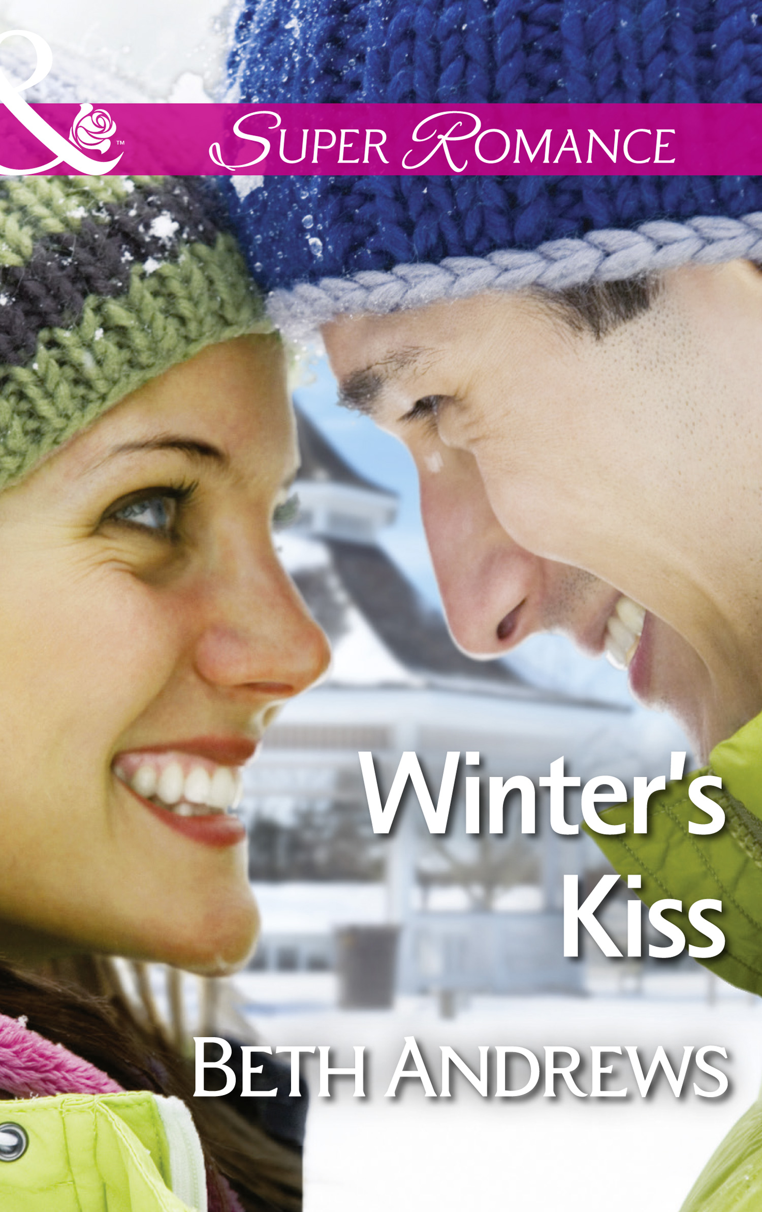 Обложка книги «Winter's Kiss»