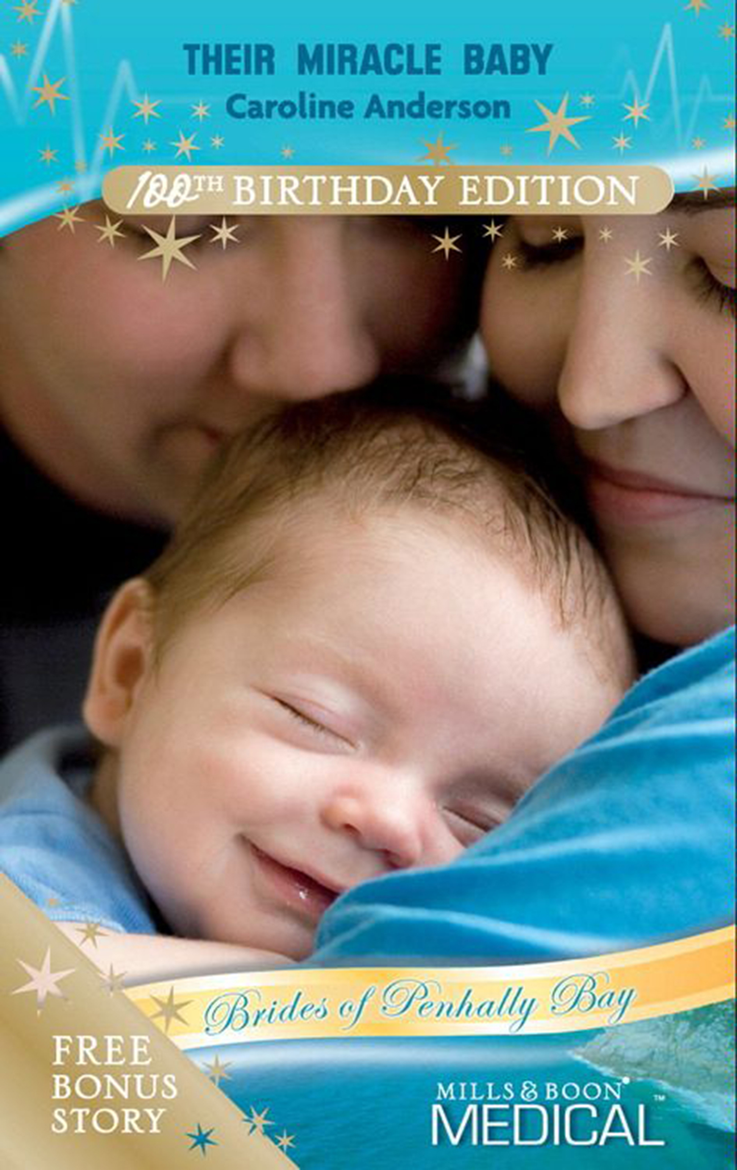 Обложка книги «Their Miracle Baby»