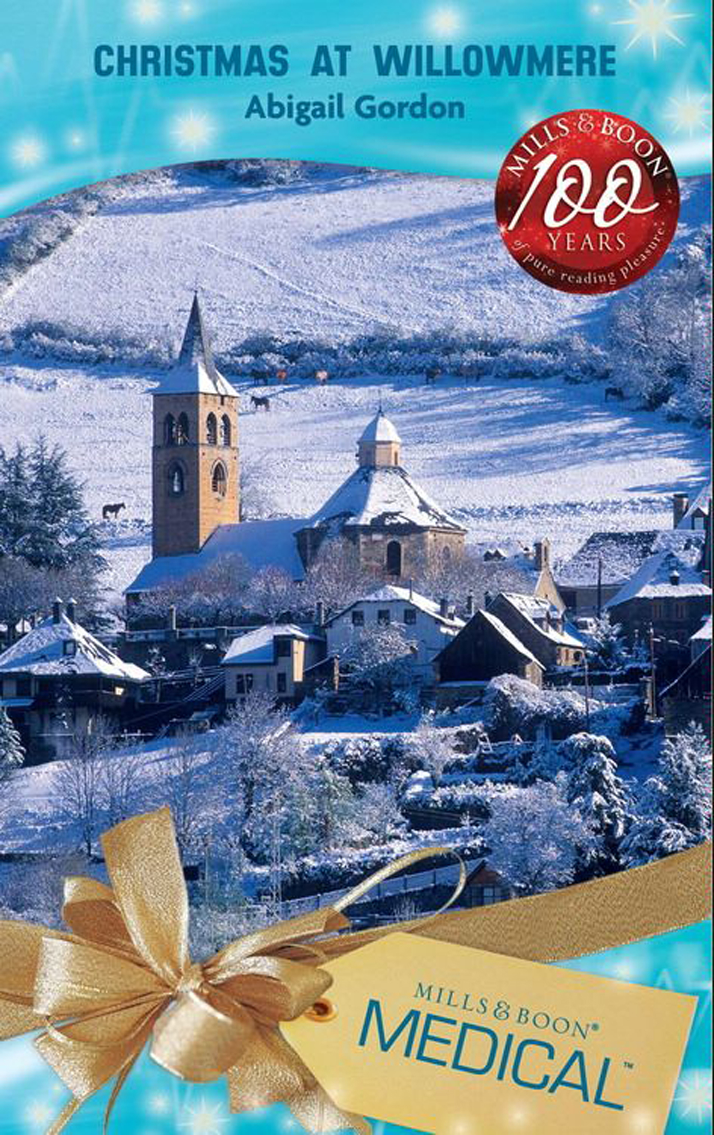 Обложка книги «Christmas At Willowmere»