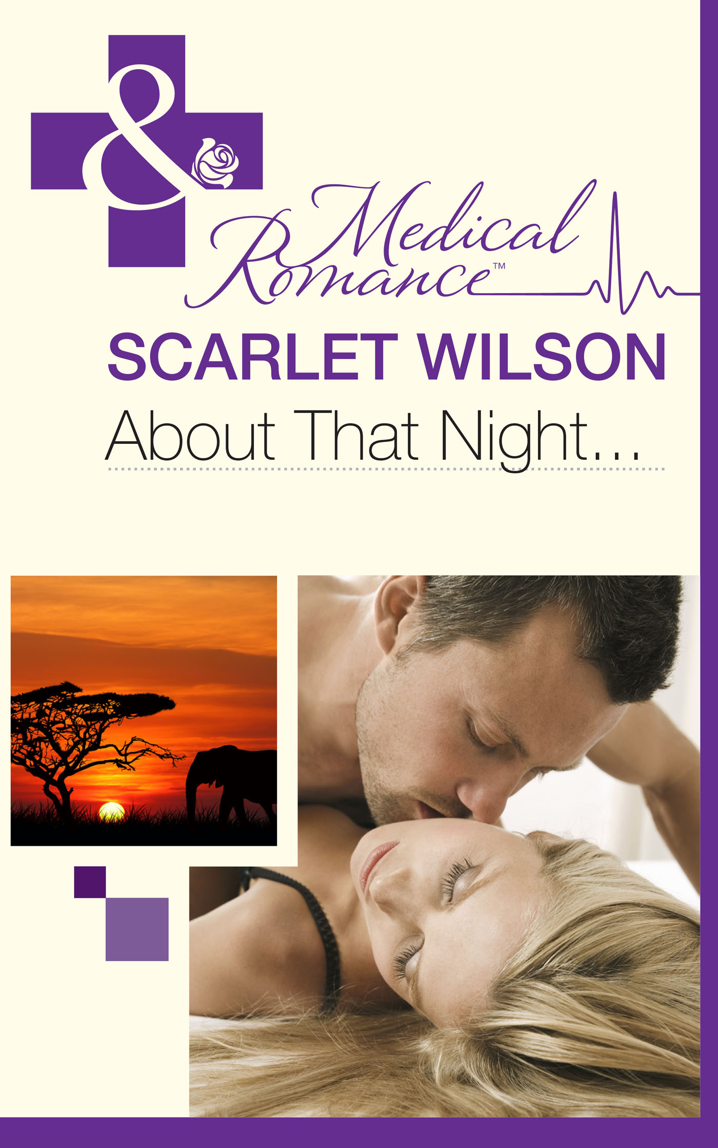 Обложка книги «About That Night...»