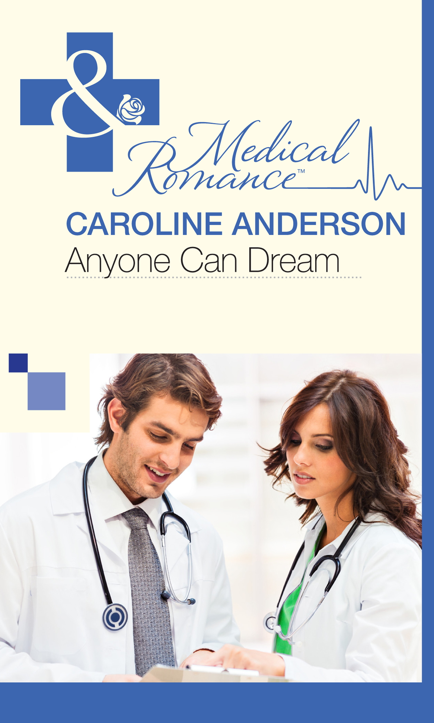 Обложка книги «Anyone Can Dream»