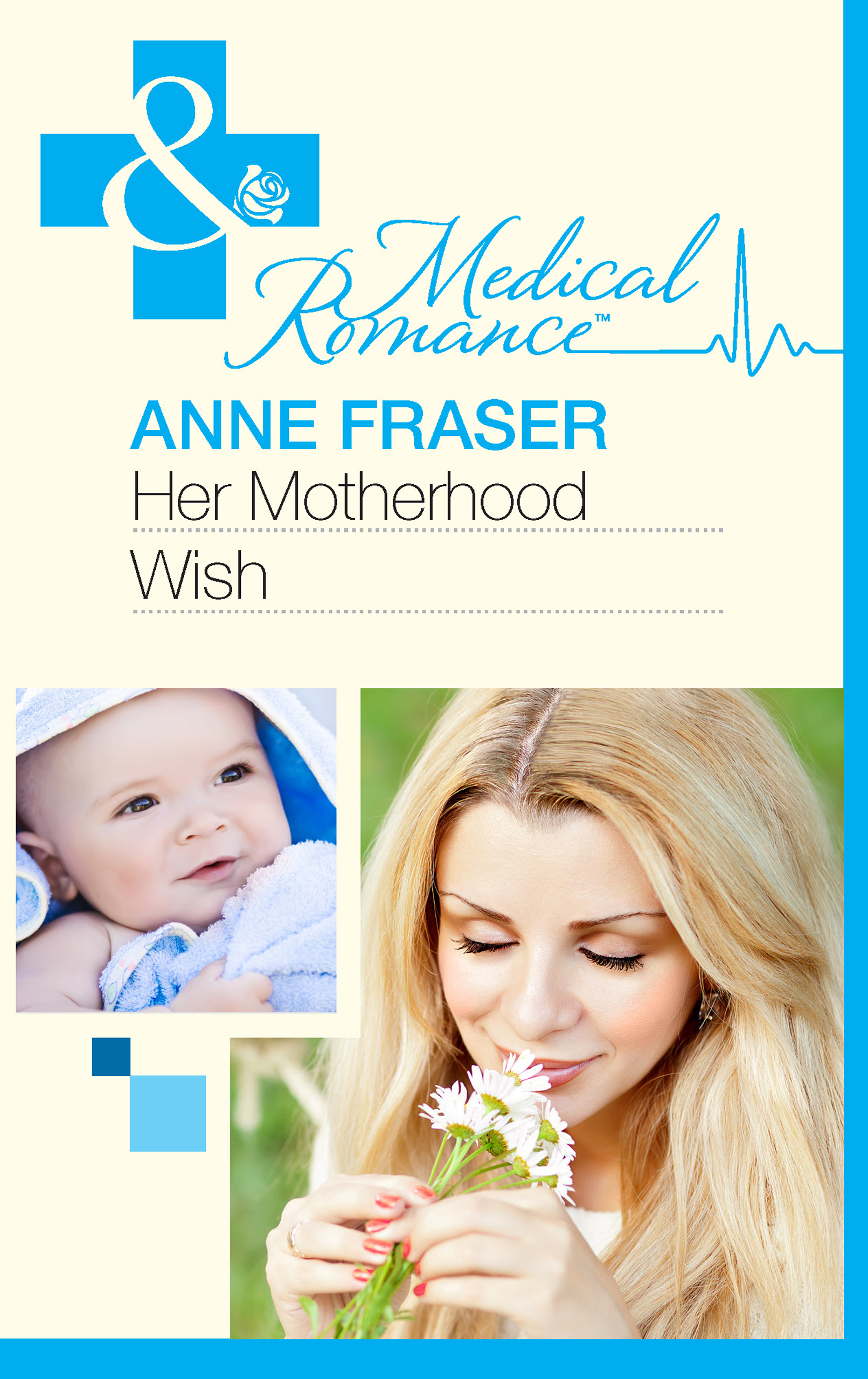Обложка книги «Her Motherhood Wish»