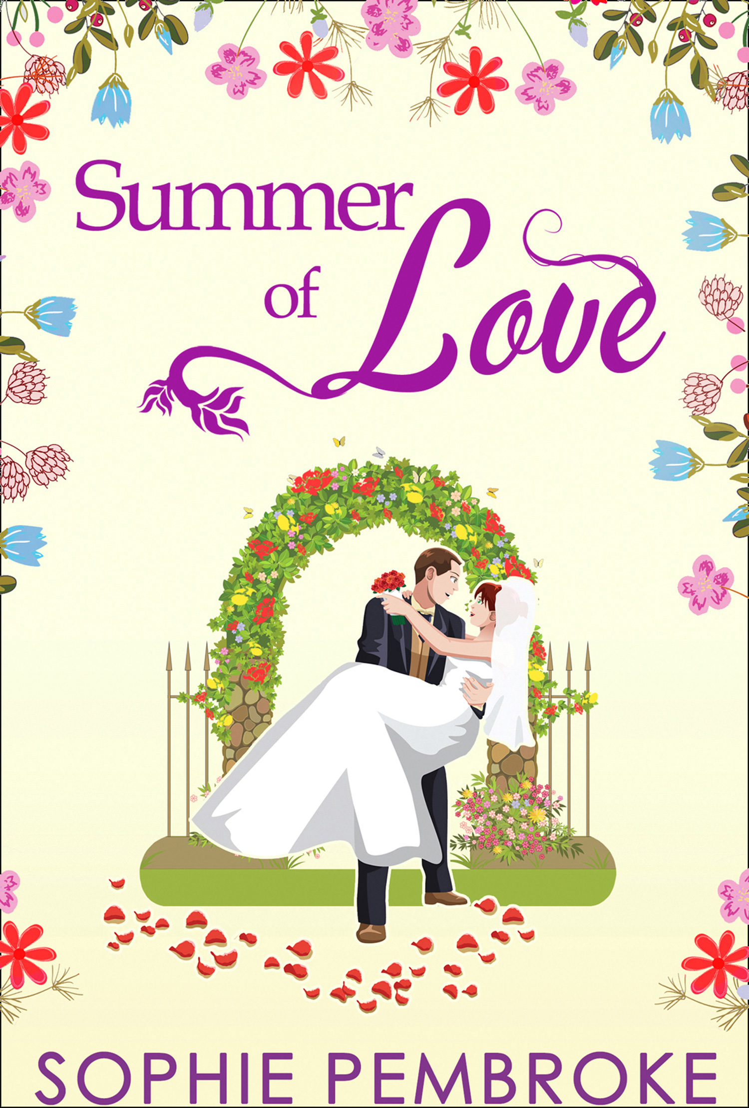 Обложка книги «Summer Of Love»