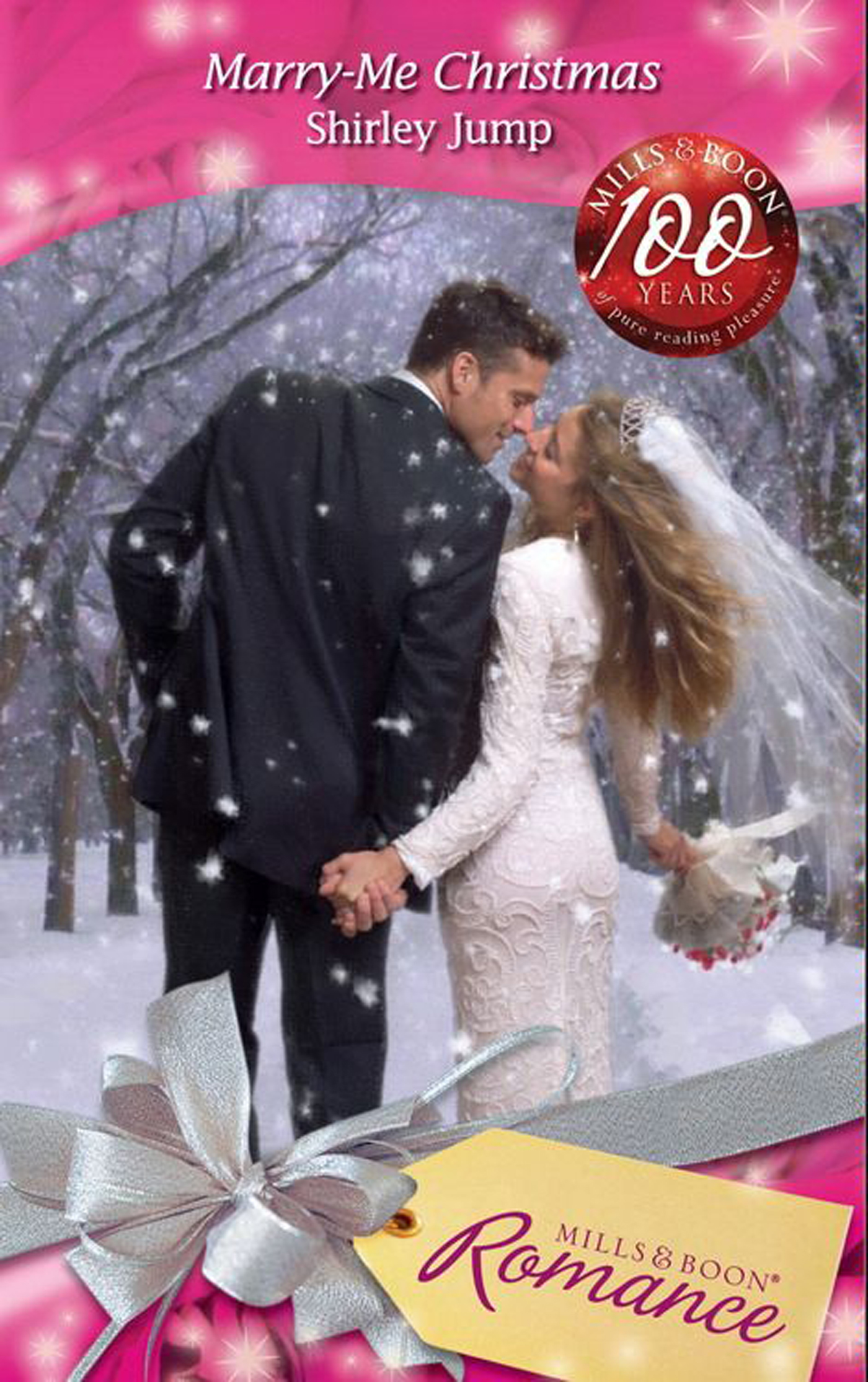 Обложка книги «Marry-Me Christmas»