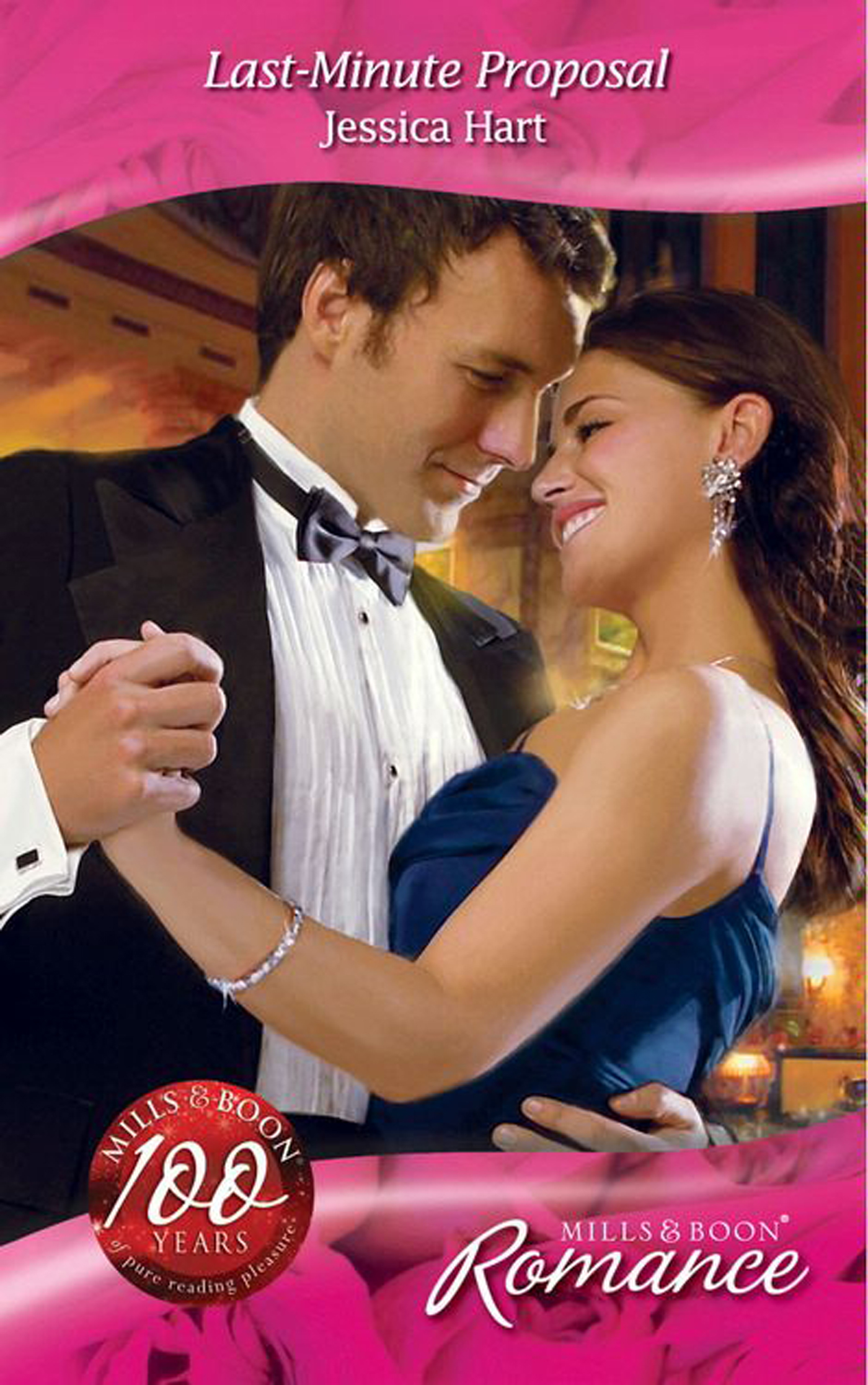 Обложка книги «Last-Minute Proposal»