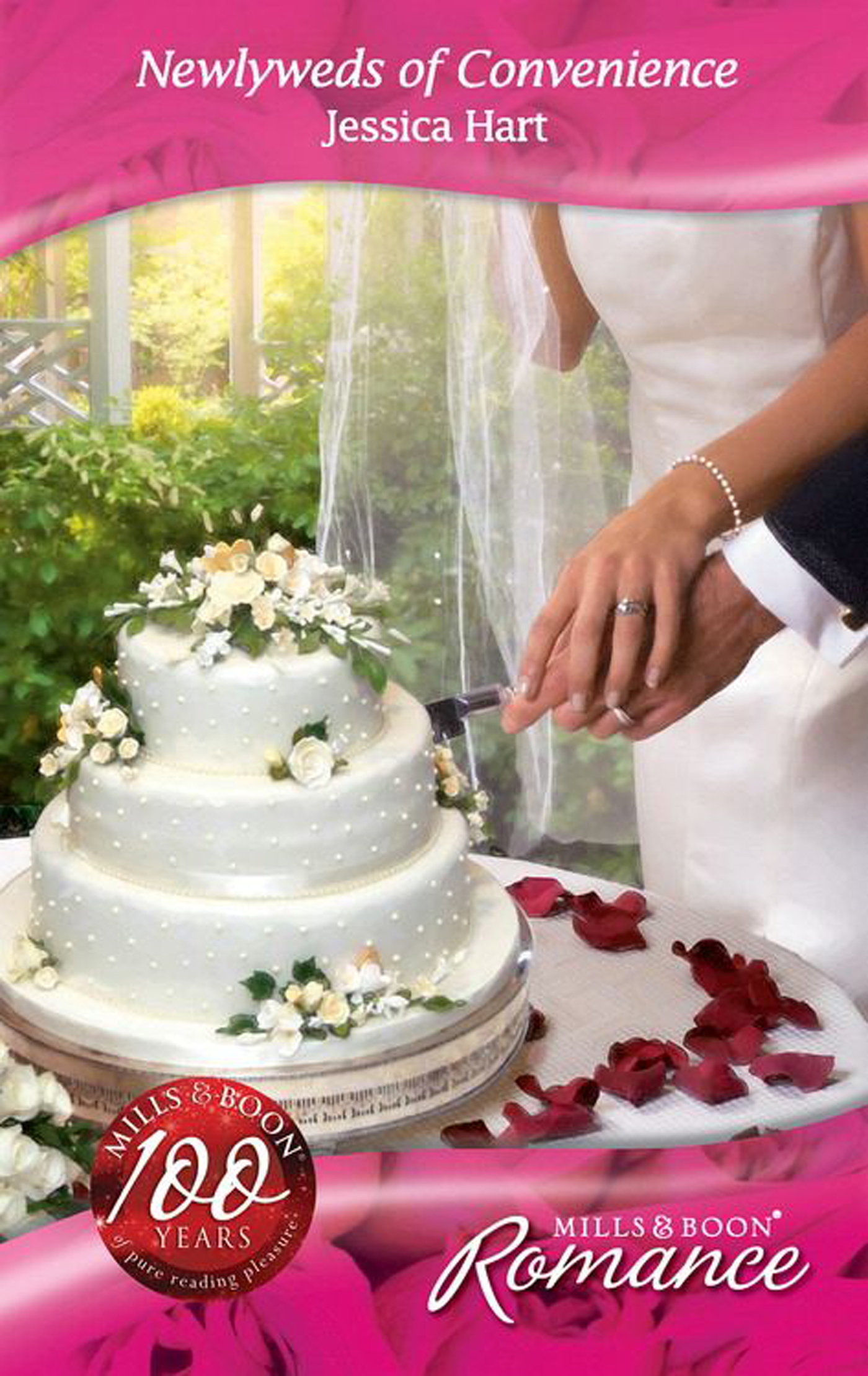Обложка книги «Newlyweds Of Convenience»