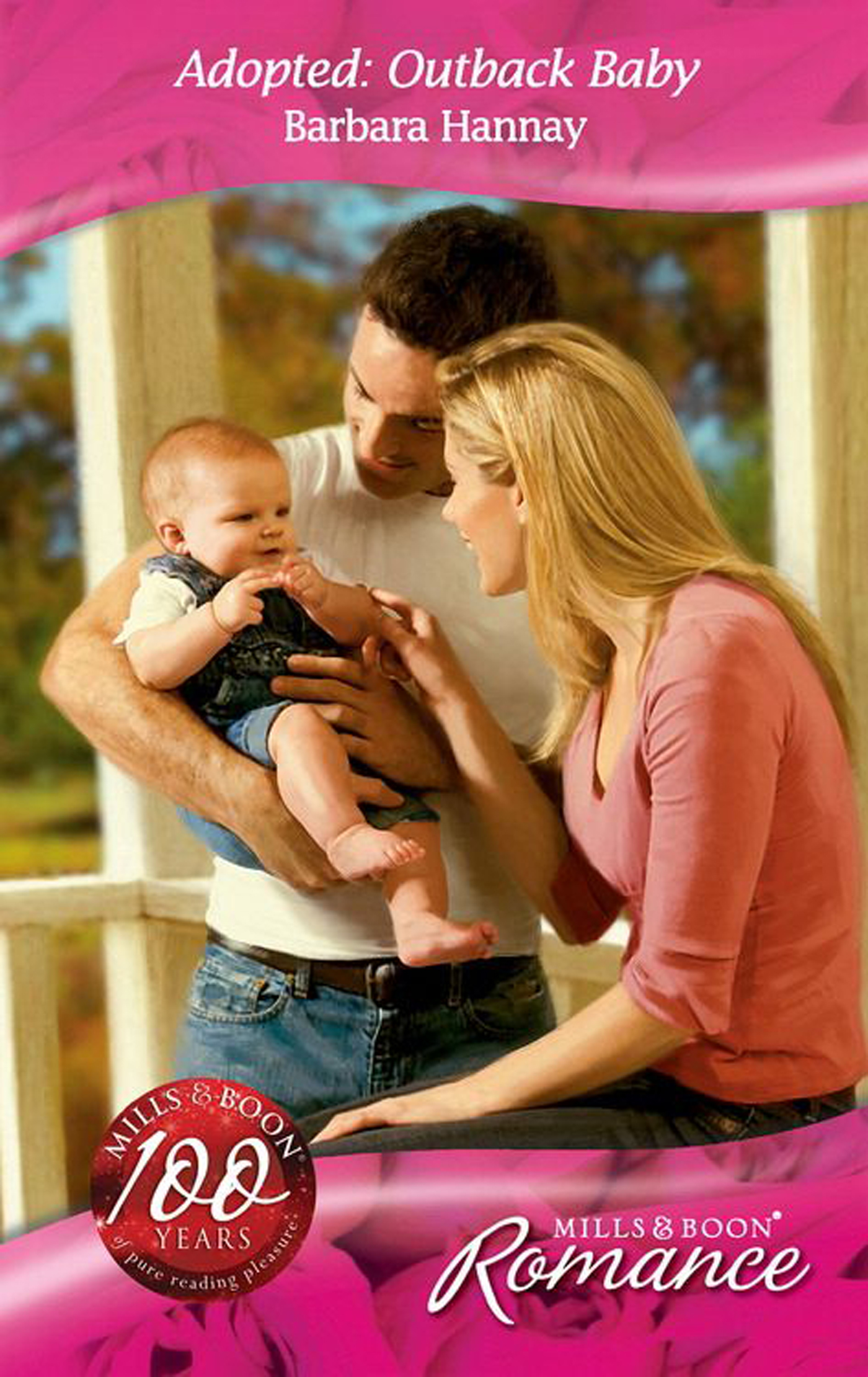 Обложка книги «Adopted: Outback Baby»