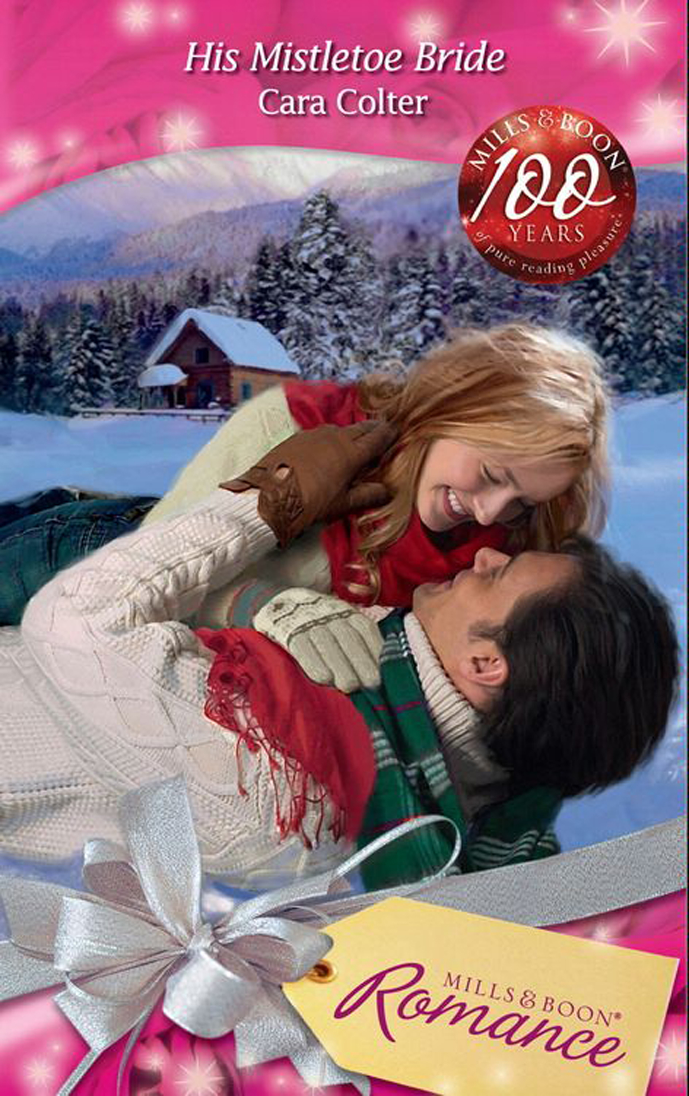 Обложка книги «His Mistletoe Bride»