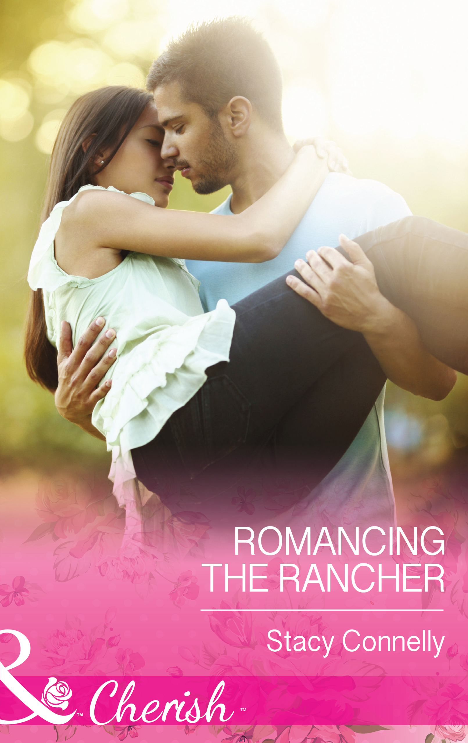 Обложка книги «Romancing the Rancher»