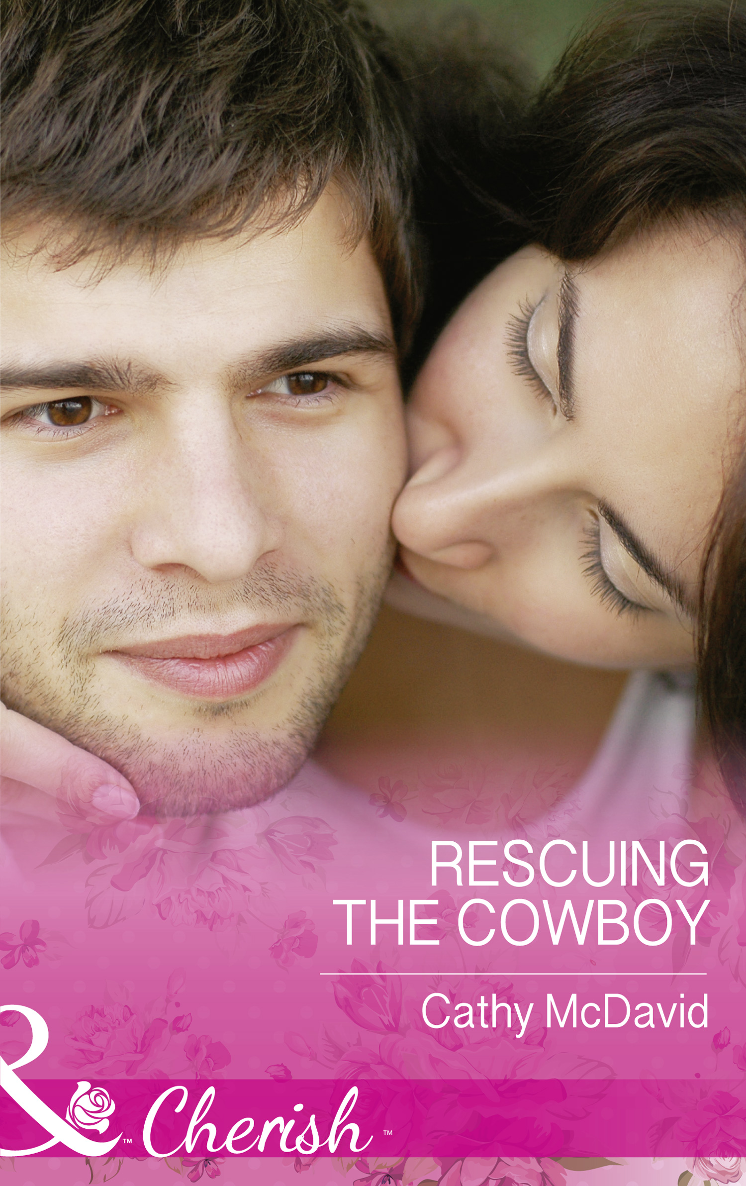 Обложка книги «Rescuing the Cowboy»