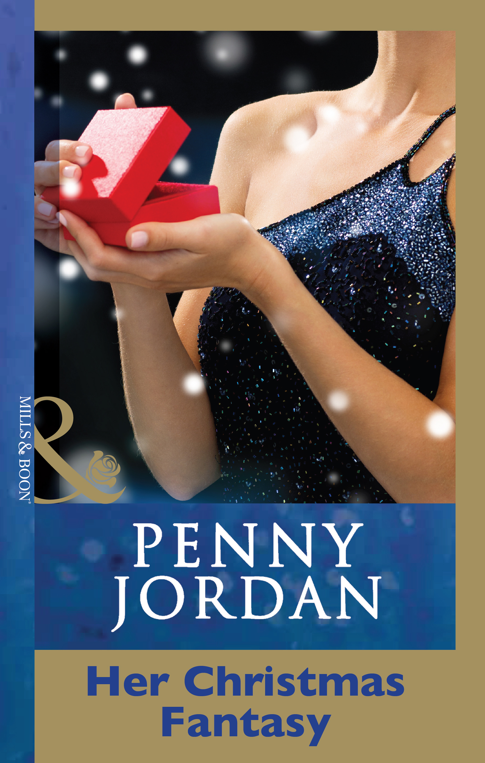 Обложка книги «Her Christmas Fantasy»