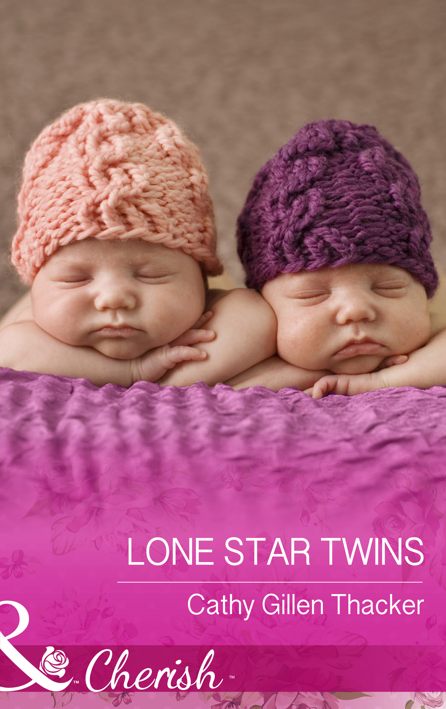 Обложка книги «Lone Star Twins»