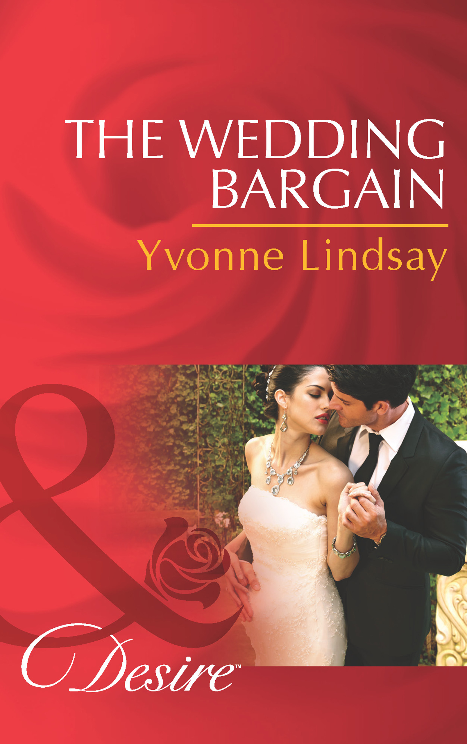 Обложка книги «The Wedding Bargain»