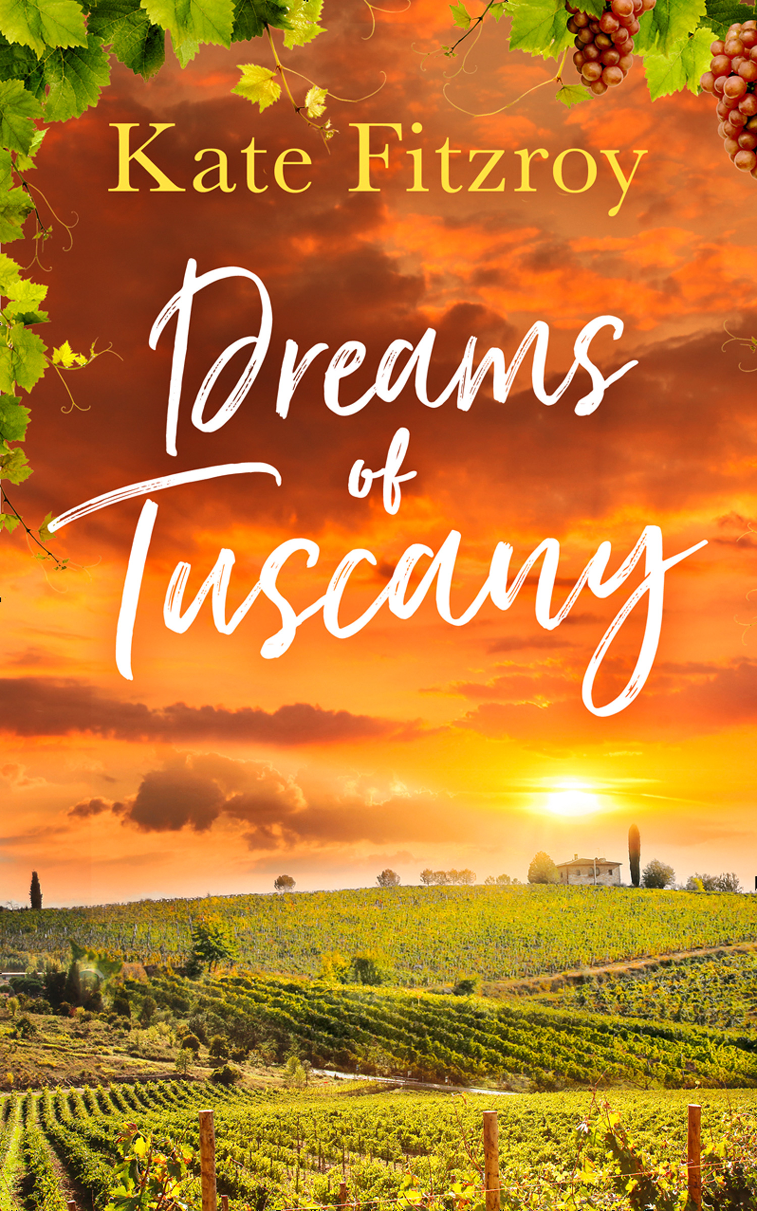 Обложка книги «Dreams Of Tuscany»