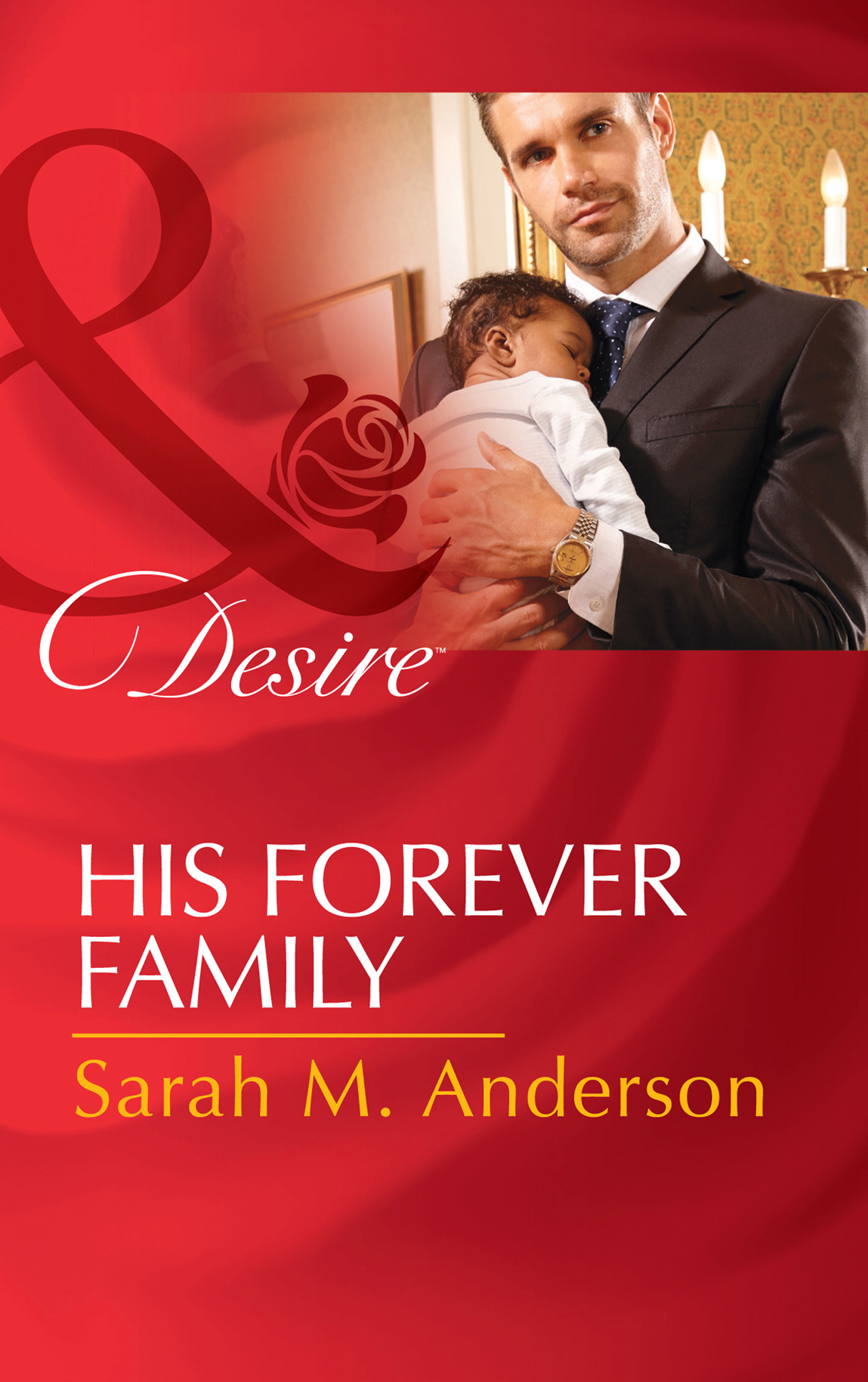 Обложка книги «His Forever Family»
