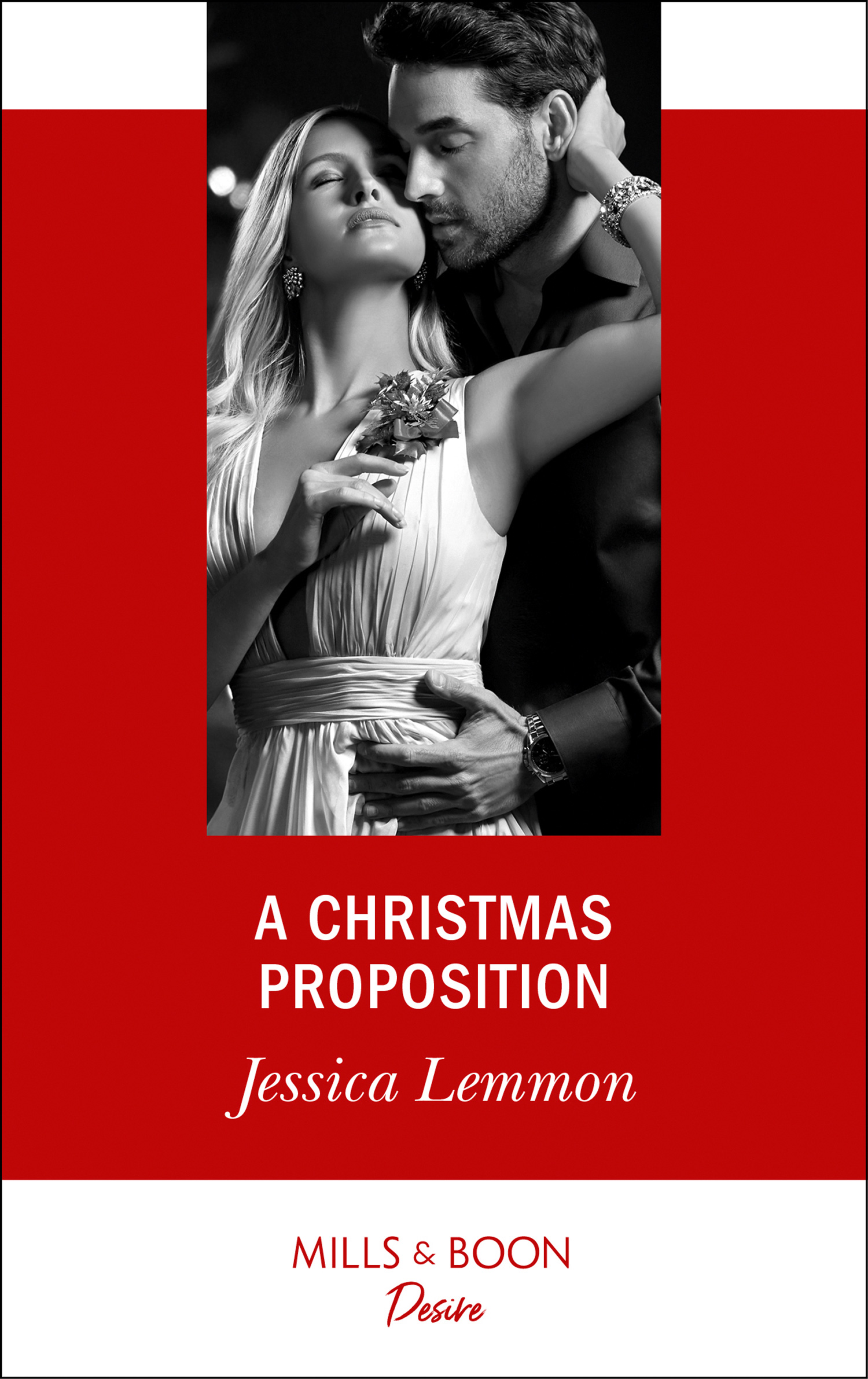Обложка книги «A Christmas Proposition»