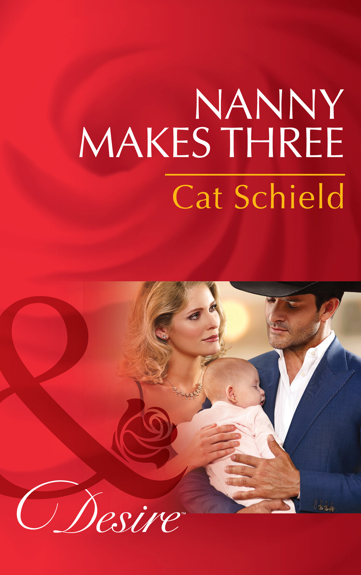 Обложка книги «Nanny Makes Three»