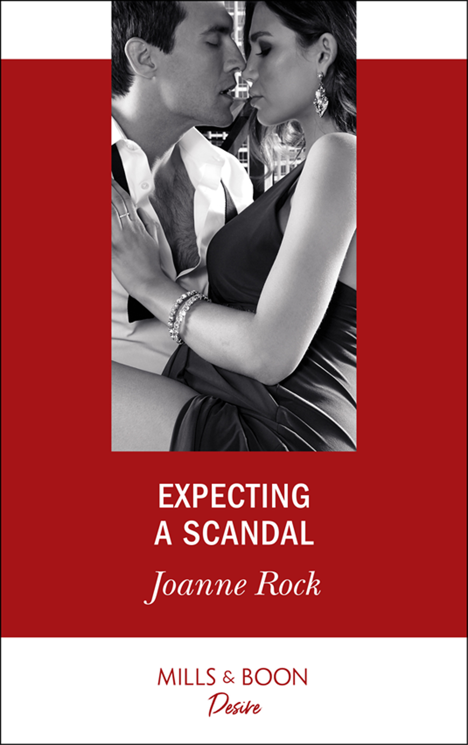 Обложка книги «Expecting A Scandal»
