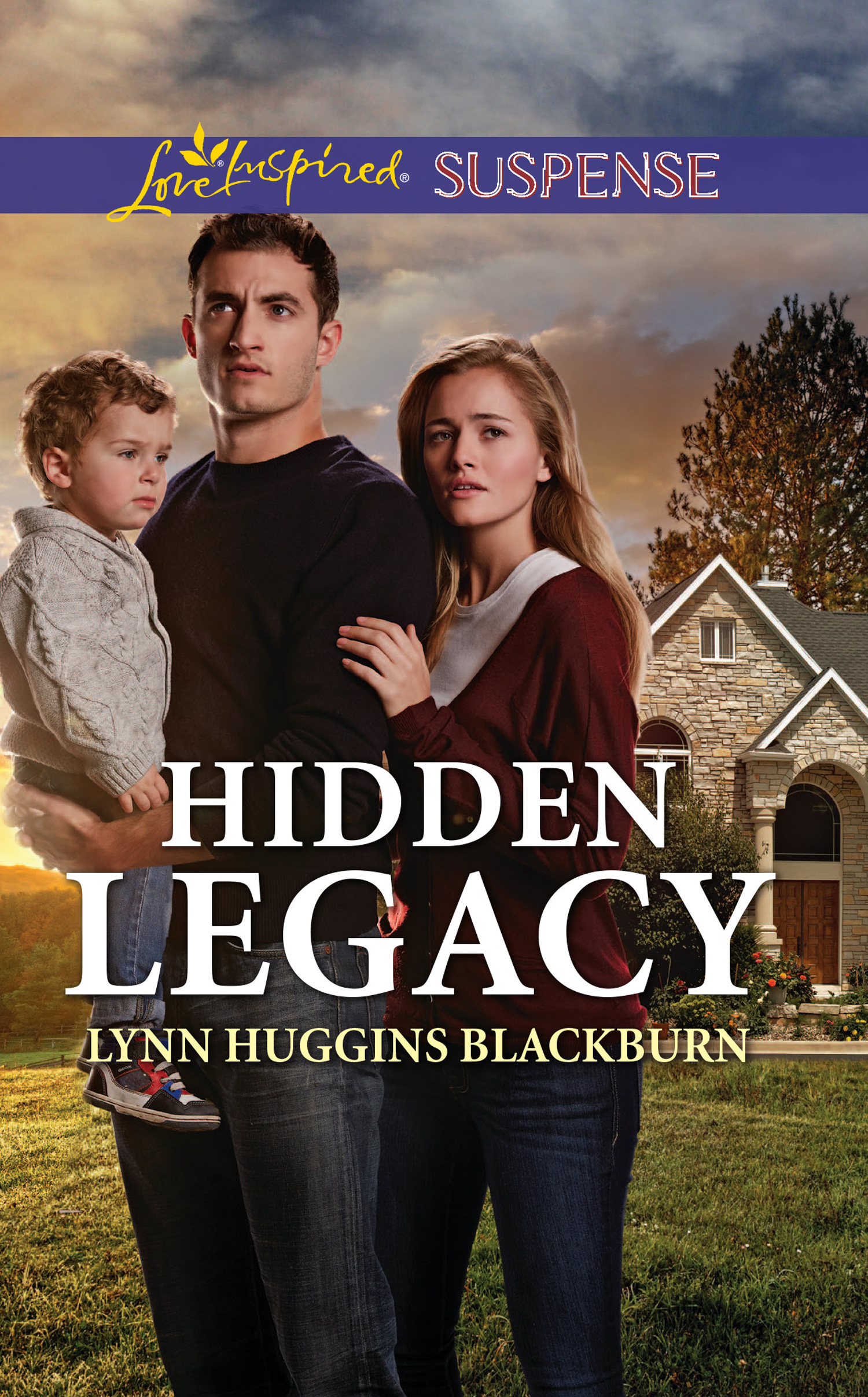 Обложка книги «Hidden Legacy»