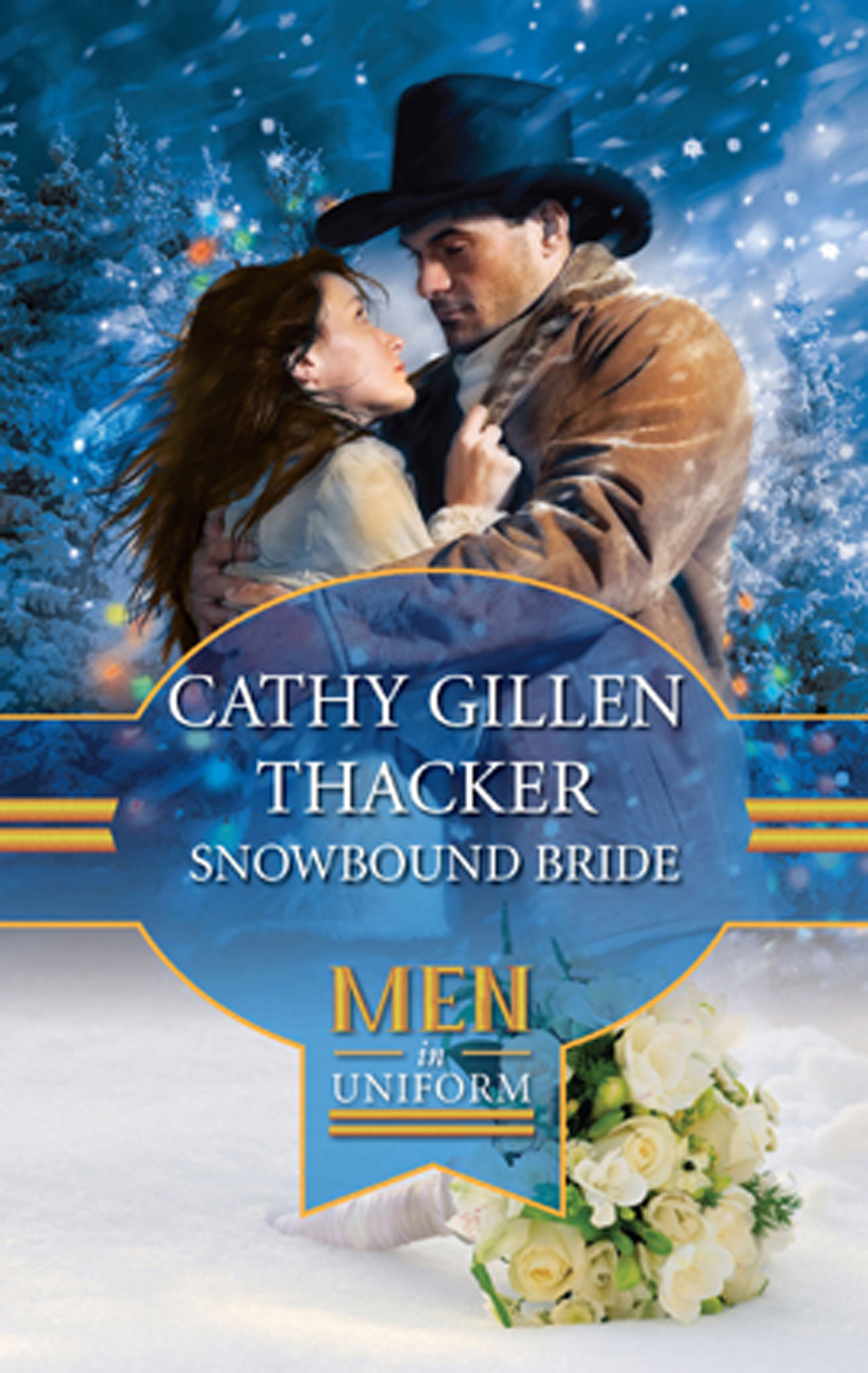 Обложка книги «Snowbound Bride»