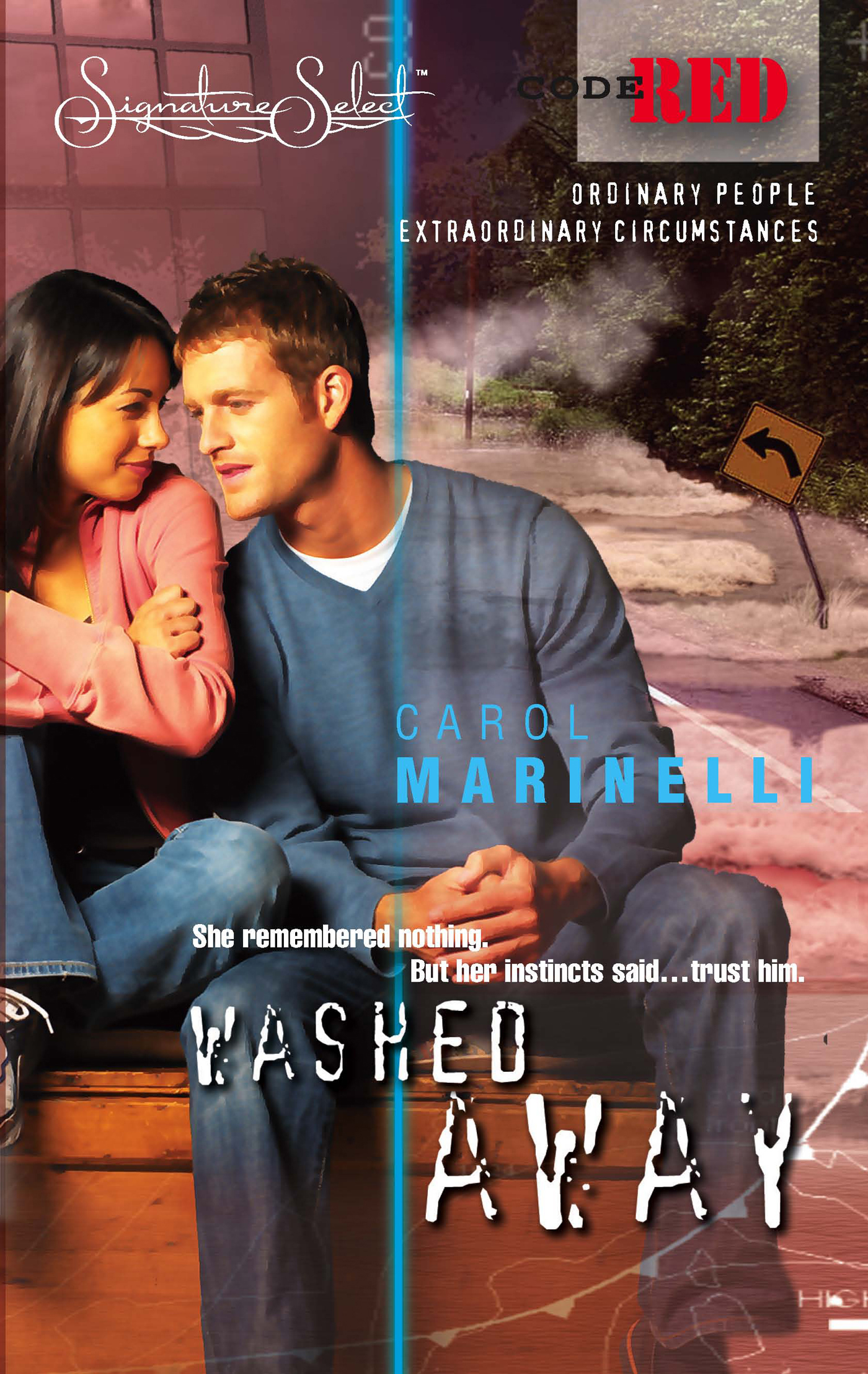 Обложка книги «Washed Away»