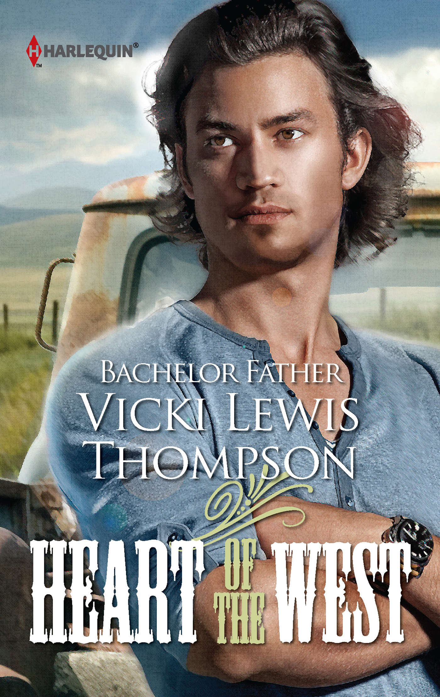 Обложка книги «Bachelor Father»