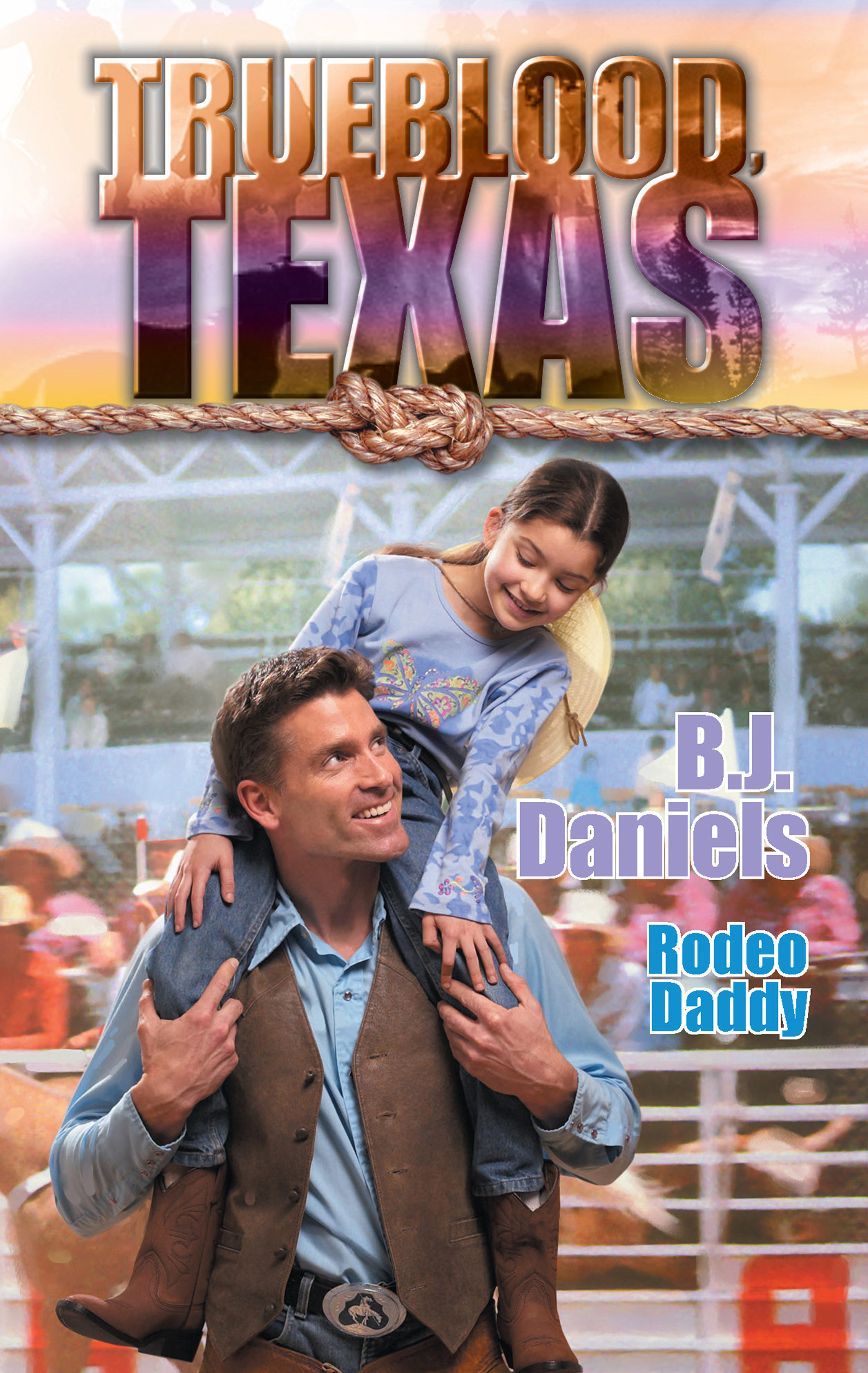Обложка книги «Rodeo Daddy»