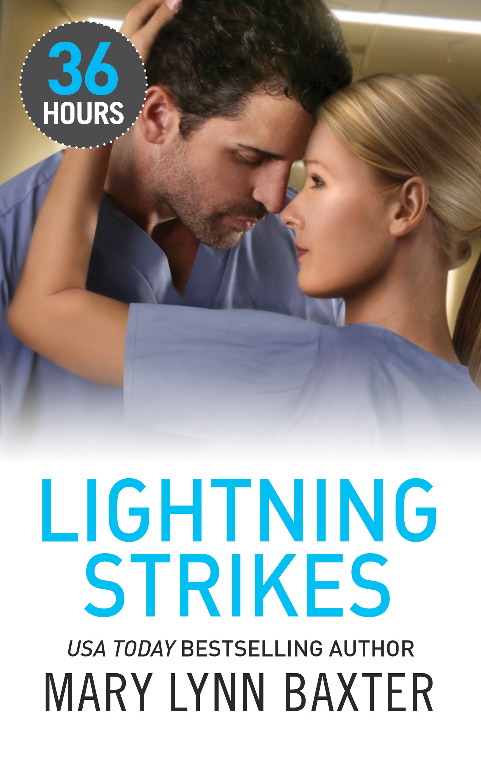Обложка книги «Lightning Strikes»