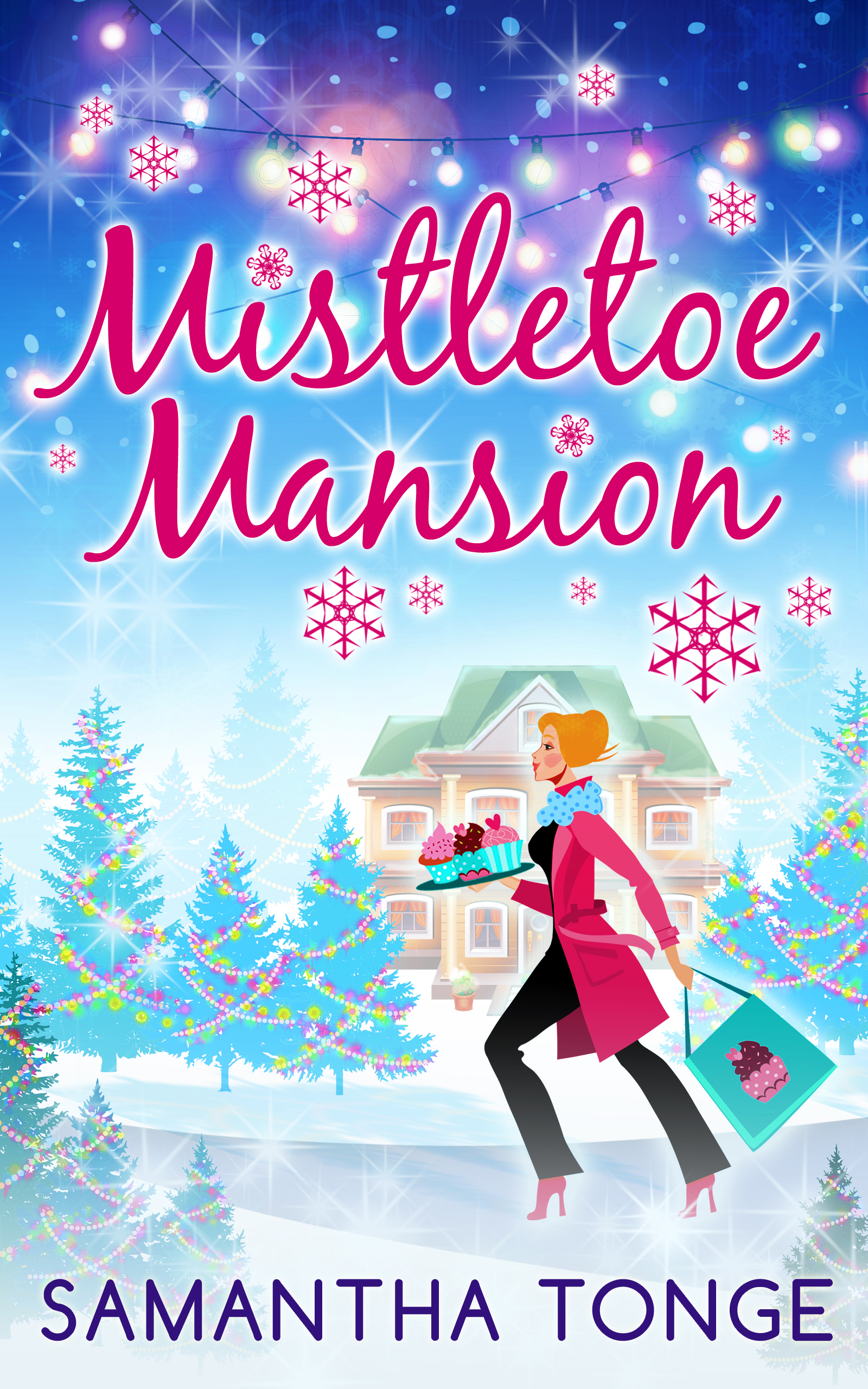 Обложка книги «Mistletoe Mansion»