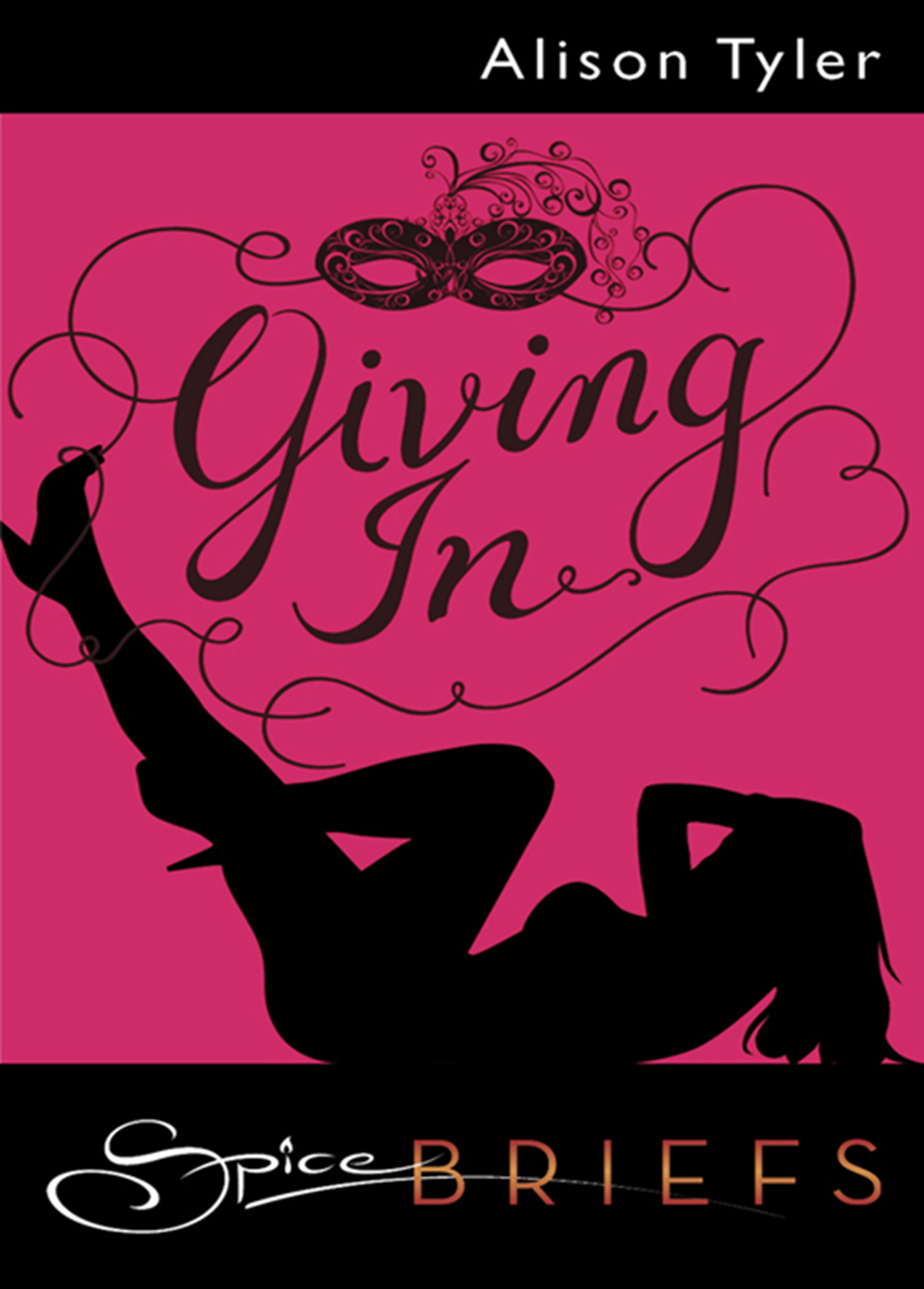 Обложка книги «Giving In»