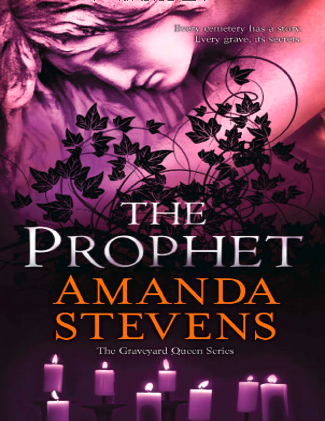 Обложка книги «The Prophet»