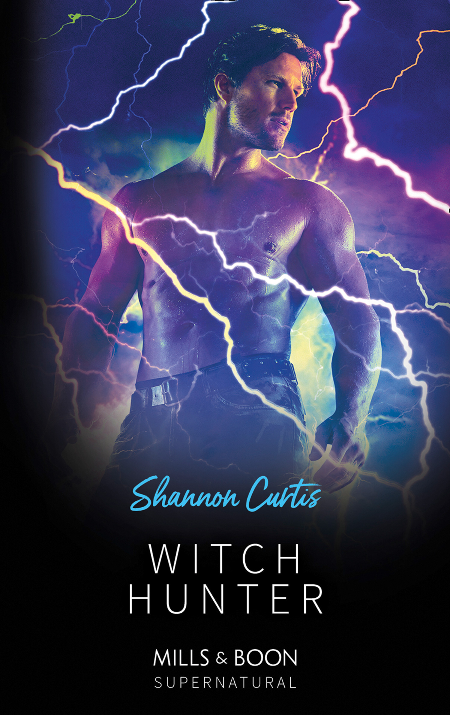 Обложка книги «Witch Hunter»