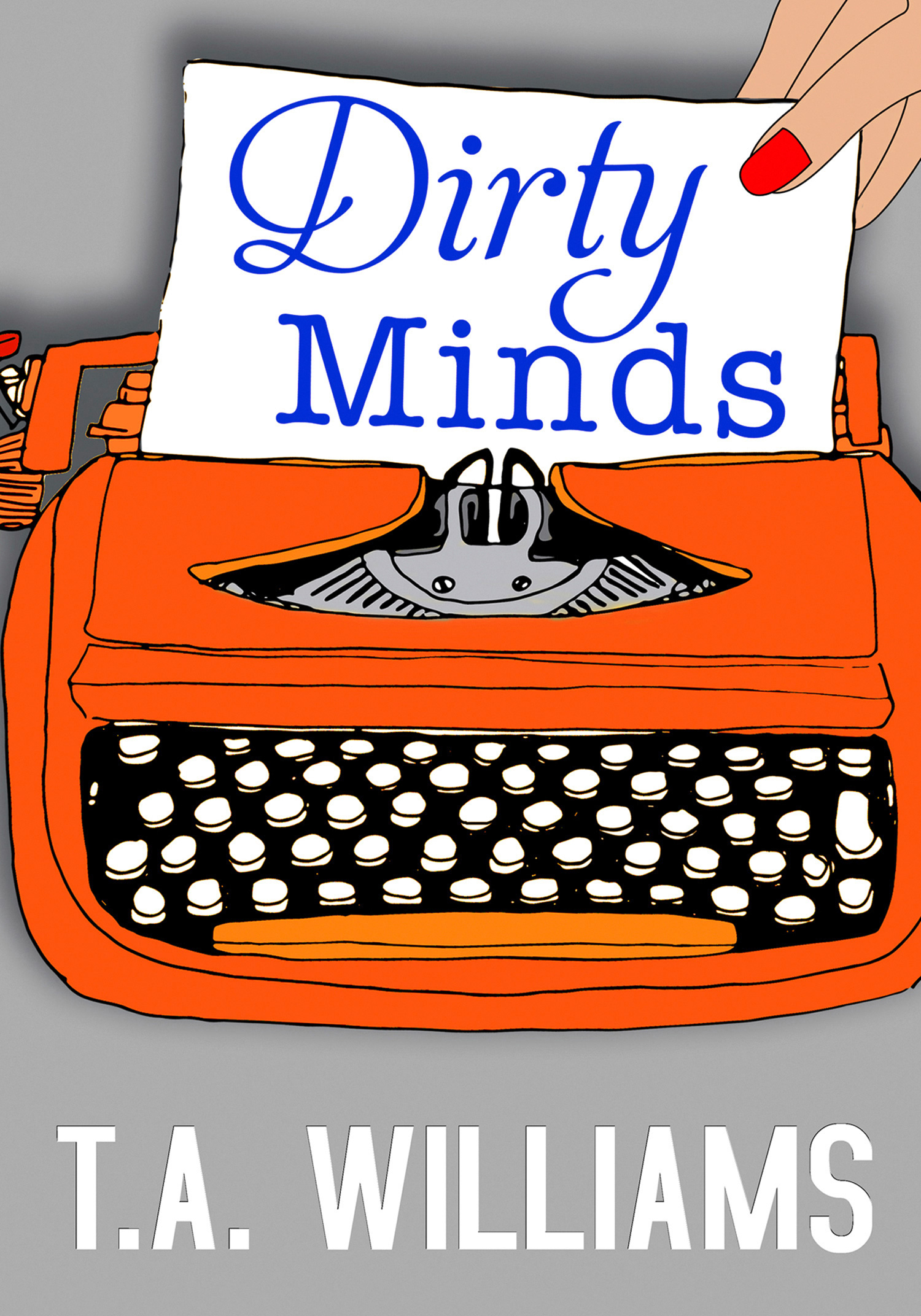 Обложка книги «Dirty Minds»