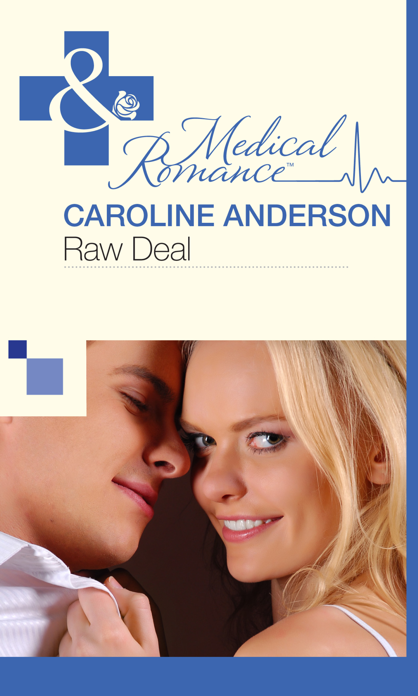 Обложка книги «Raw Deal»