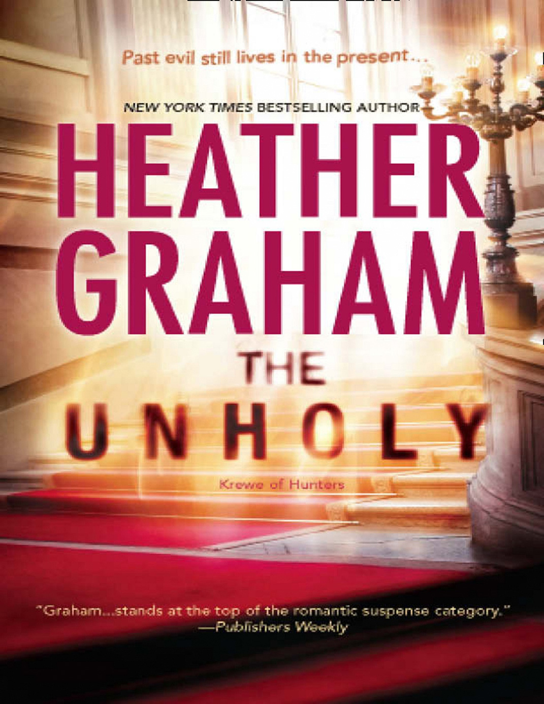 Обложка книги «The Unholy»