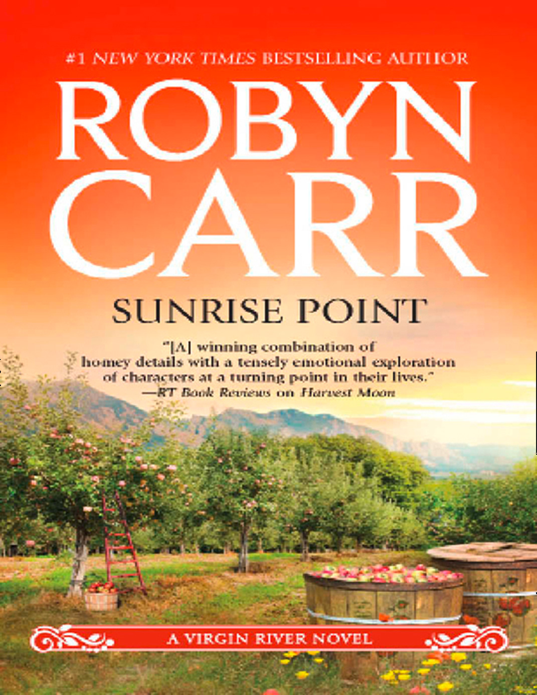 Обложка книги «Sunrise Point»