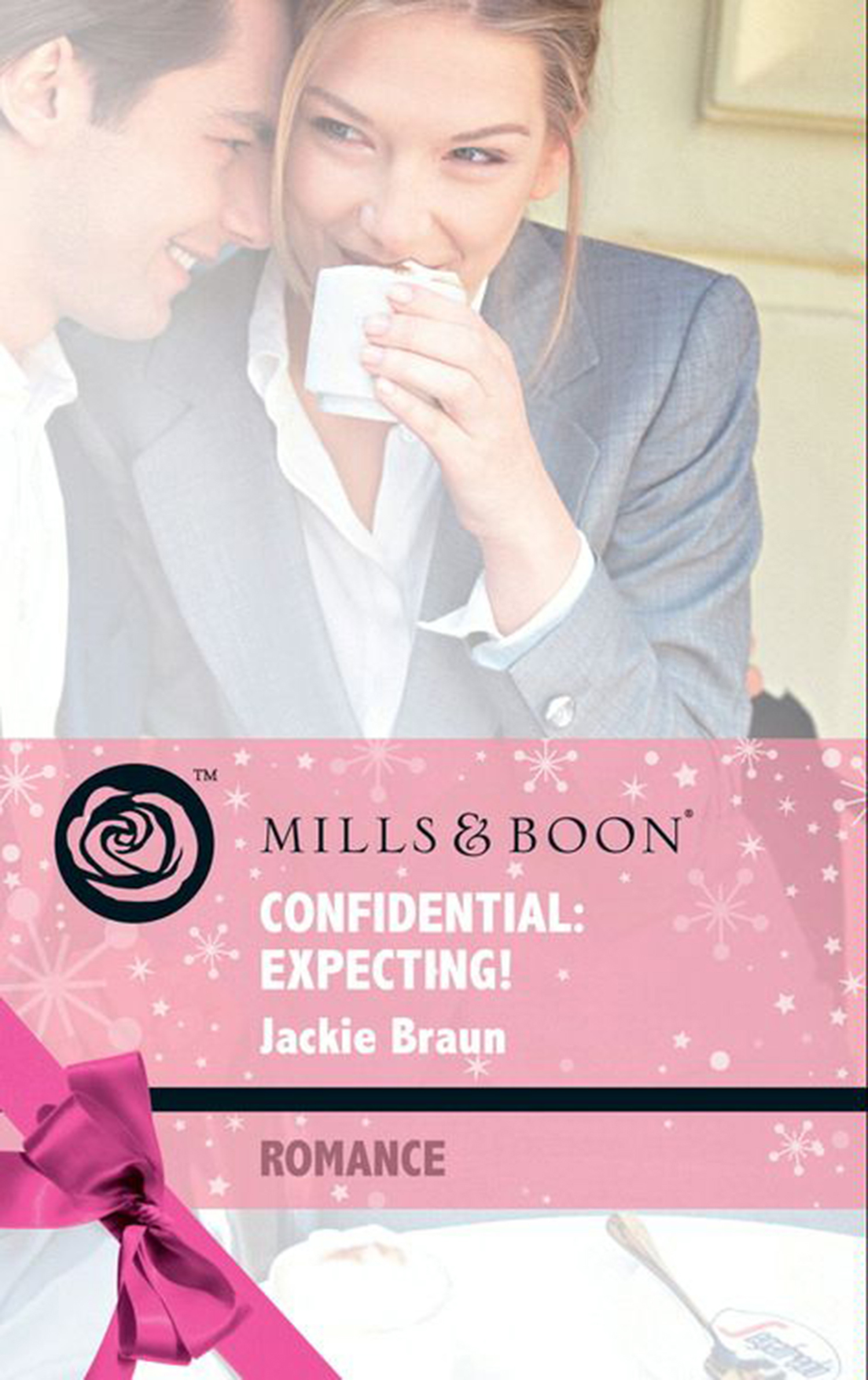 Обложка книги «Confidential: Expecting!»