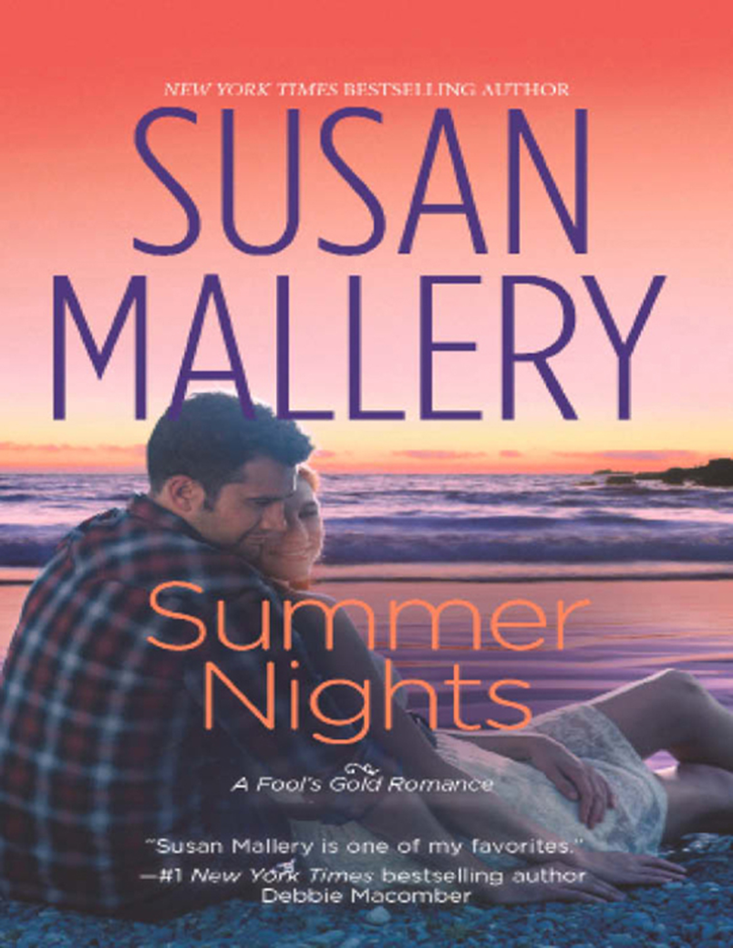 Обложка книги «Summer Nights»