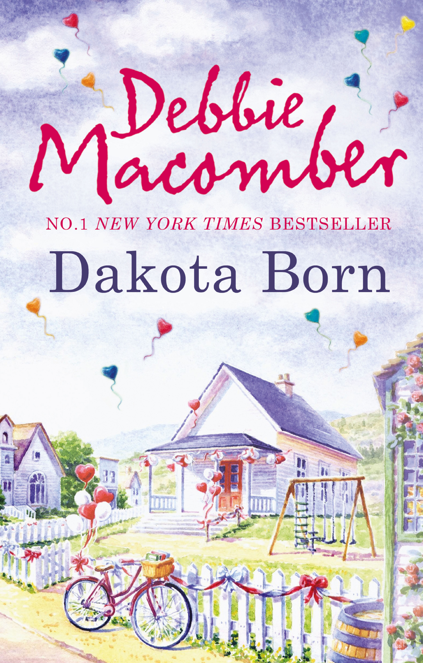Обложка книги «Dakota Born»