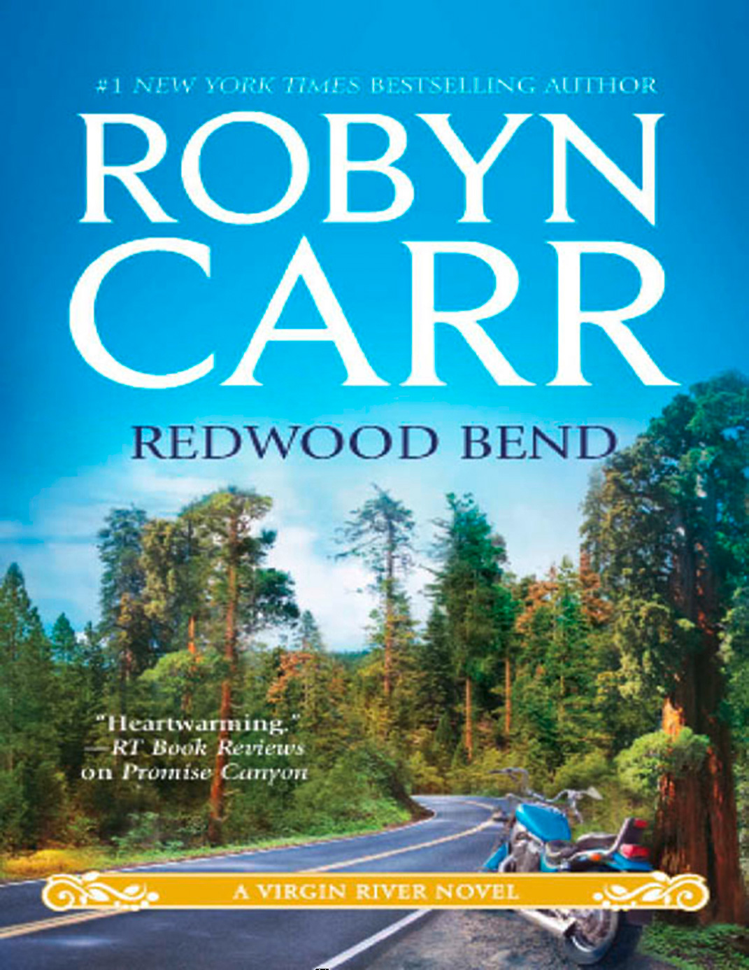 Обложка книги «Redwood Bend»