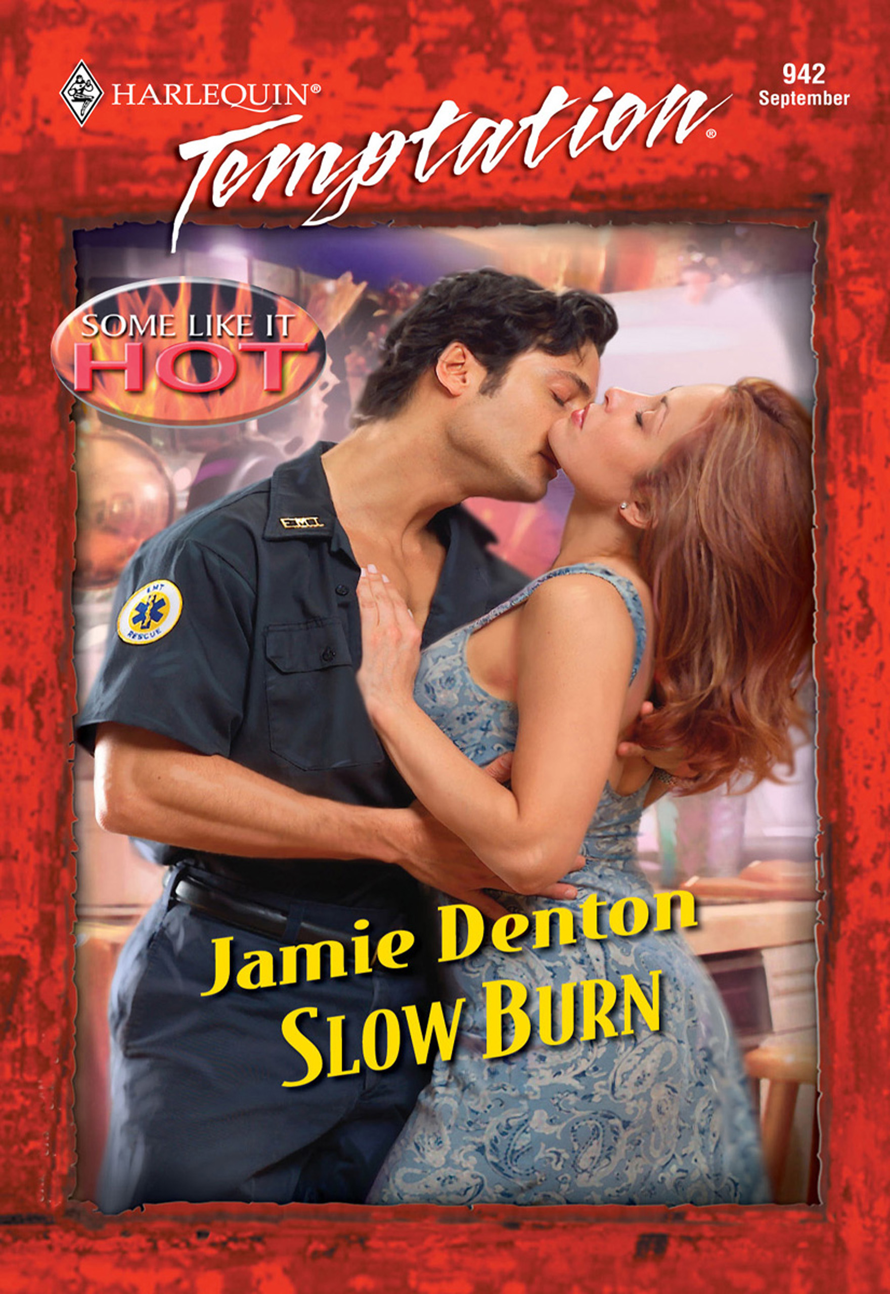 Обложка книги «Slow Burn»