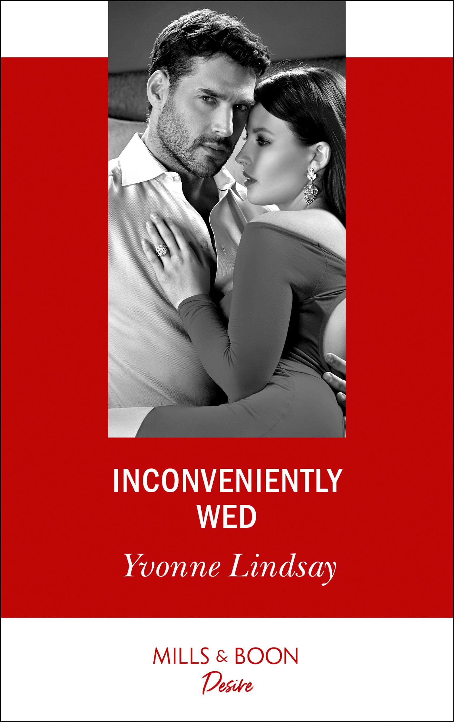 Обложка книги «Inconveniently Wed»